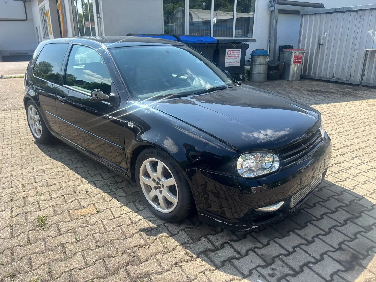 Volkswagen Golf GTI Golf IV 1.8 5V Turbo 25 Jahre Schwarz - 1