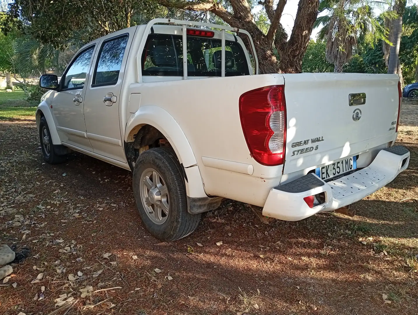 Great Wall Steed Steed 2009 2.0 tdi DC Super Luxury 4x4 Bianco - 1