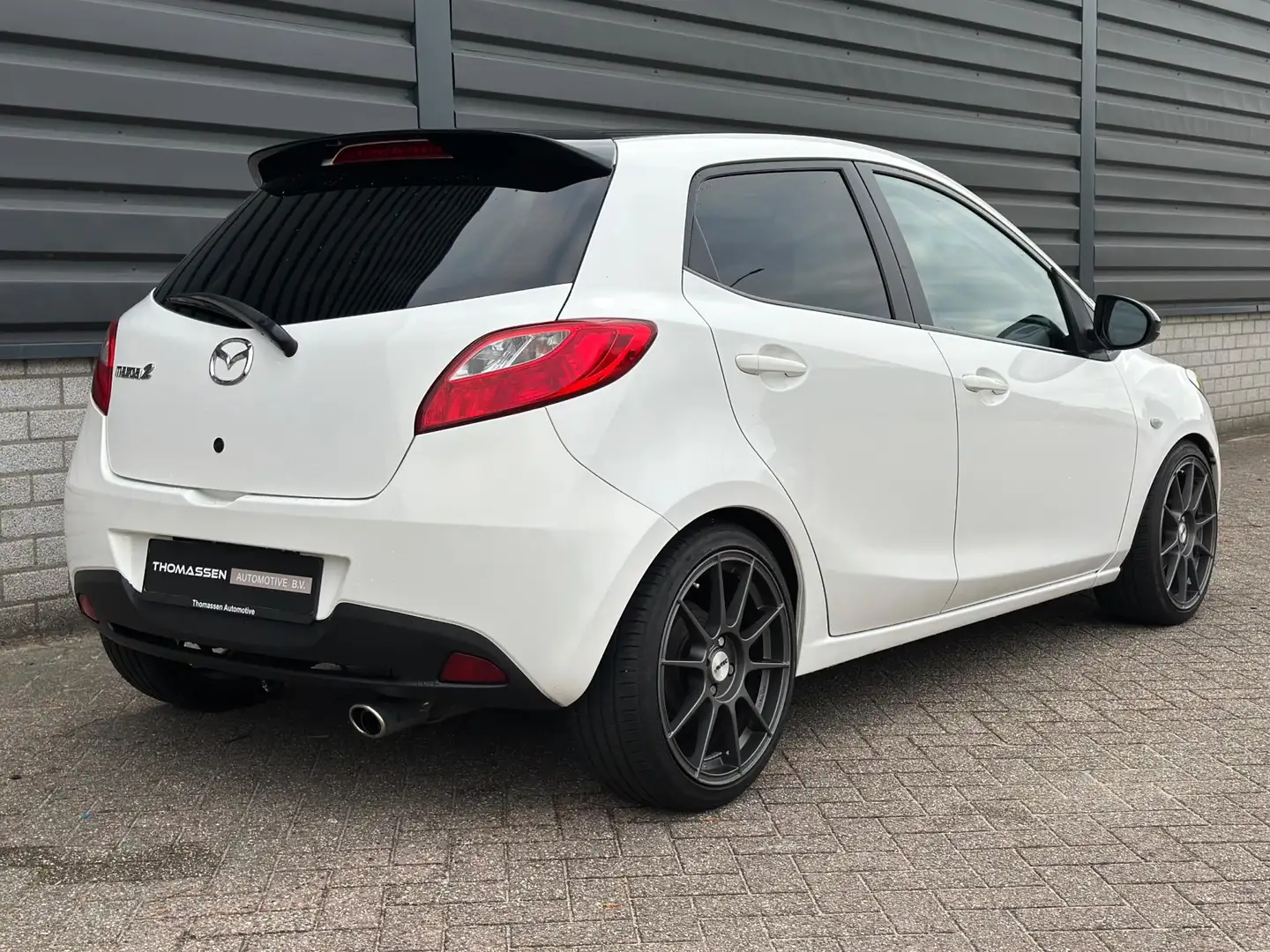 Mazda 2 1.3 COLOR EDITION SPORT AIRCO 5 DEURS APK Blanc - 2