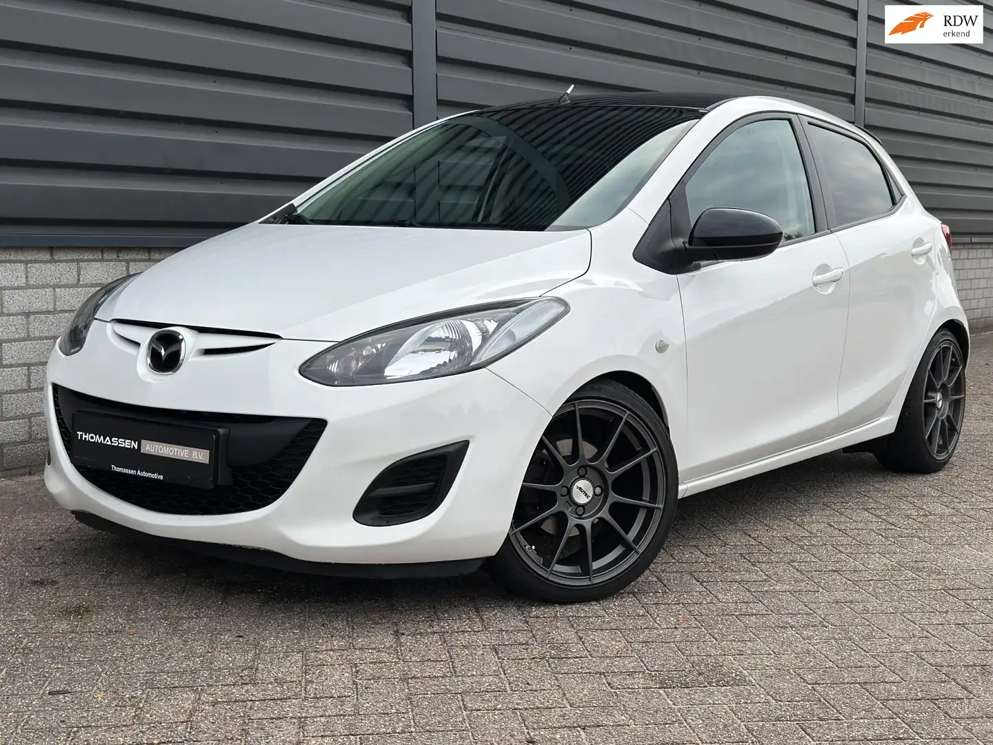 Mazda 2 1.3 COLOR EDITION SPORT AIRCO 5 DEURS APK Blanc - 1