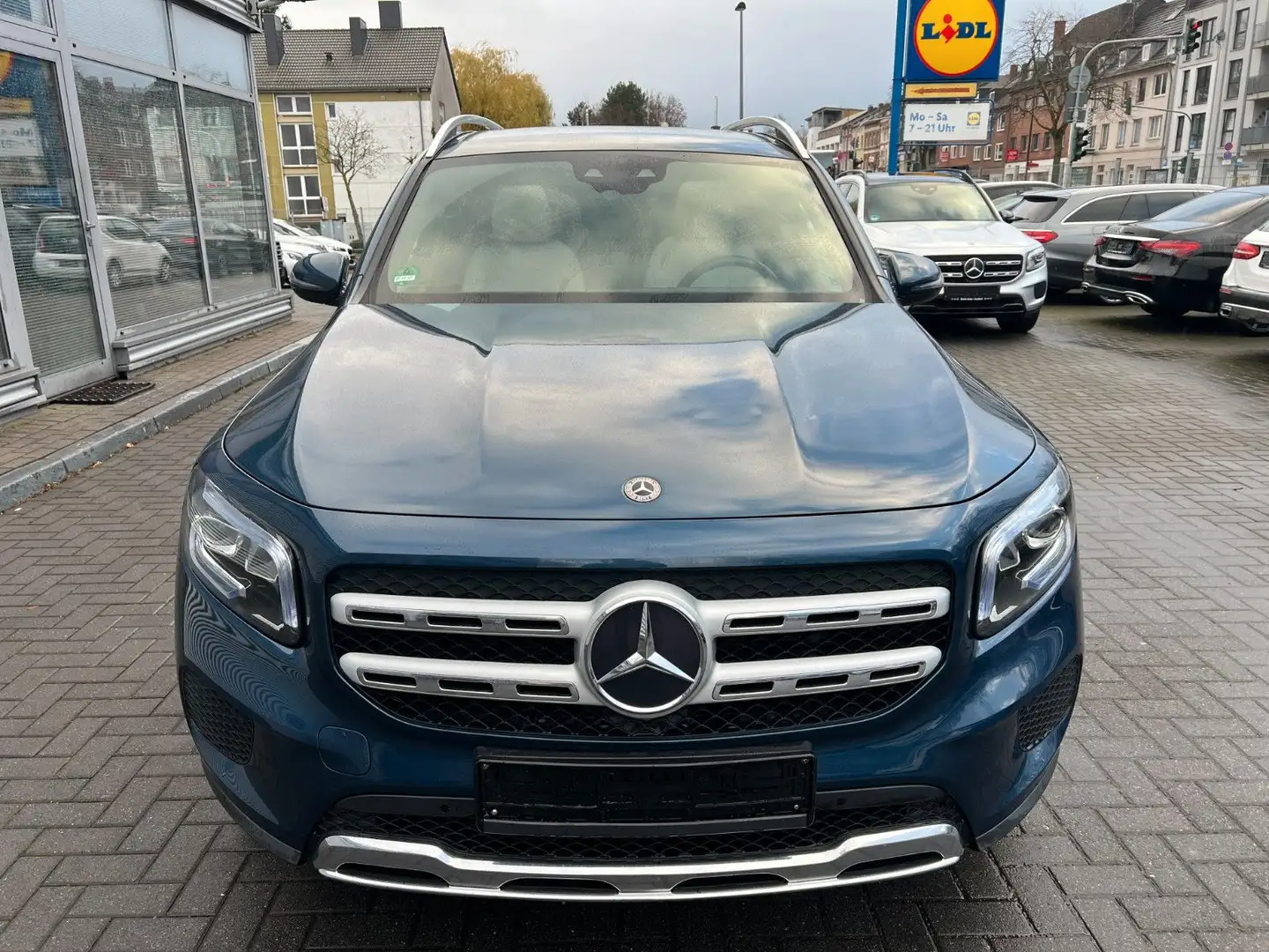 Mercedes-Benz GLB 220 GLB -Klasse GLB 220 d 4Matic/Panorama/Head-Up Blau - 2