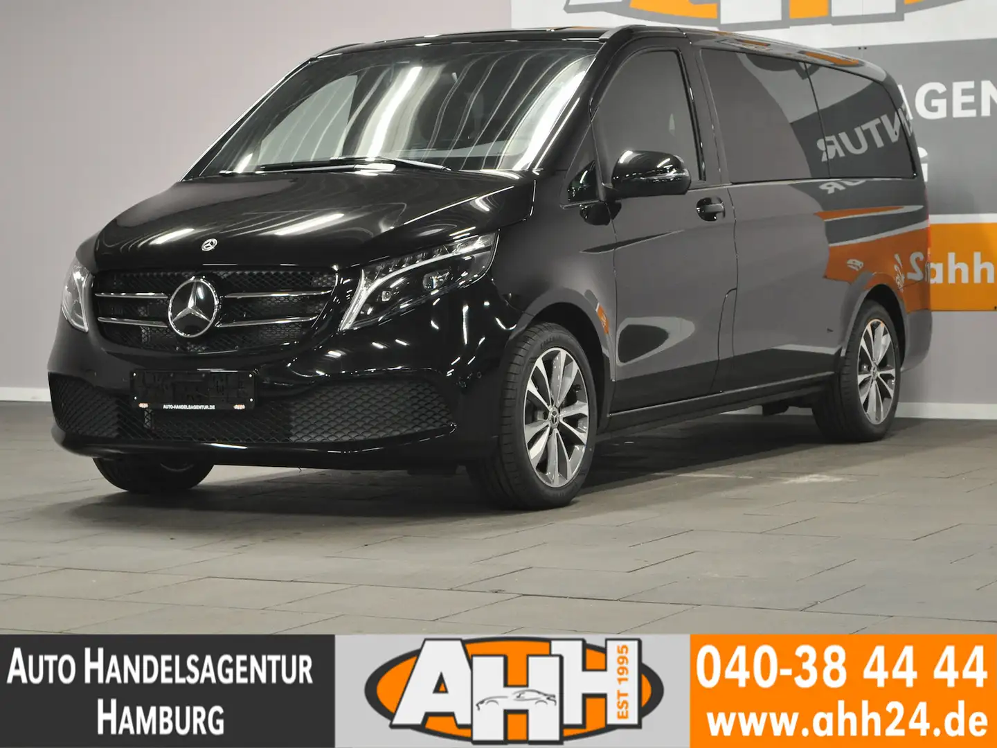 Mercedes-Benz V 220 d EDITION LANG|LED|CARPLAY|CAM|NIGHT|DAB!! Negru - 1