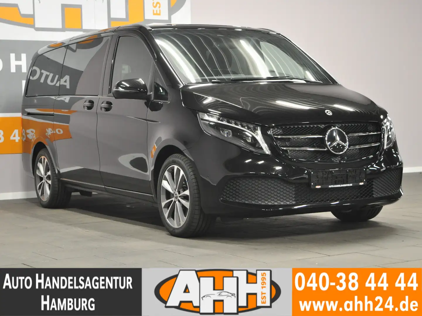 Mercedes-Benz V 220 d EDITION LANG|LED|CARPLAY|CAM|NIGHT|DAB!! Nero - 2