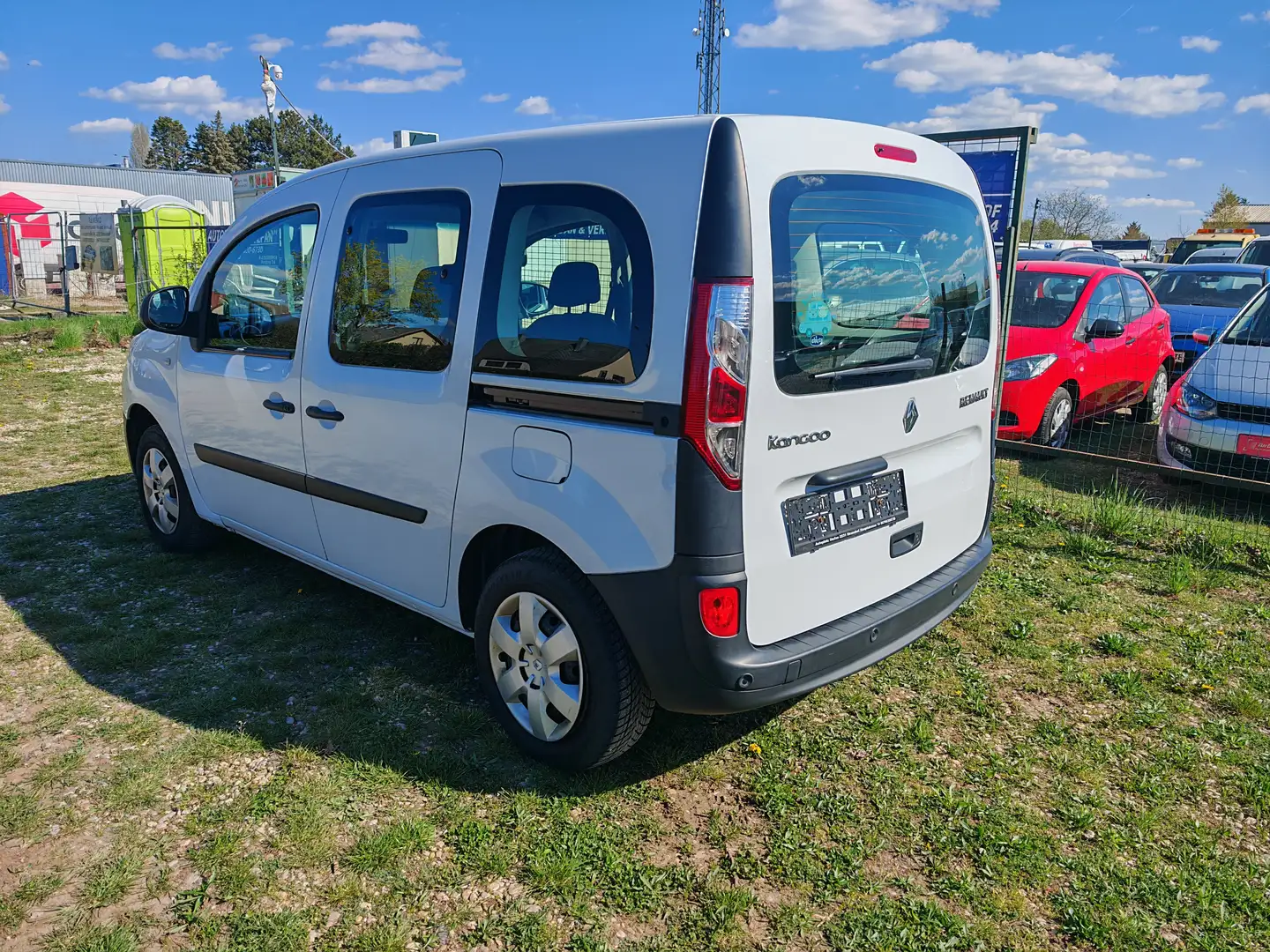 Renault Kangoo Start Weiß - 2