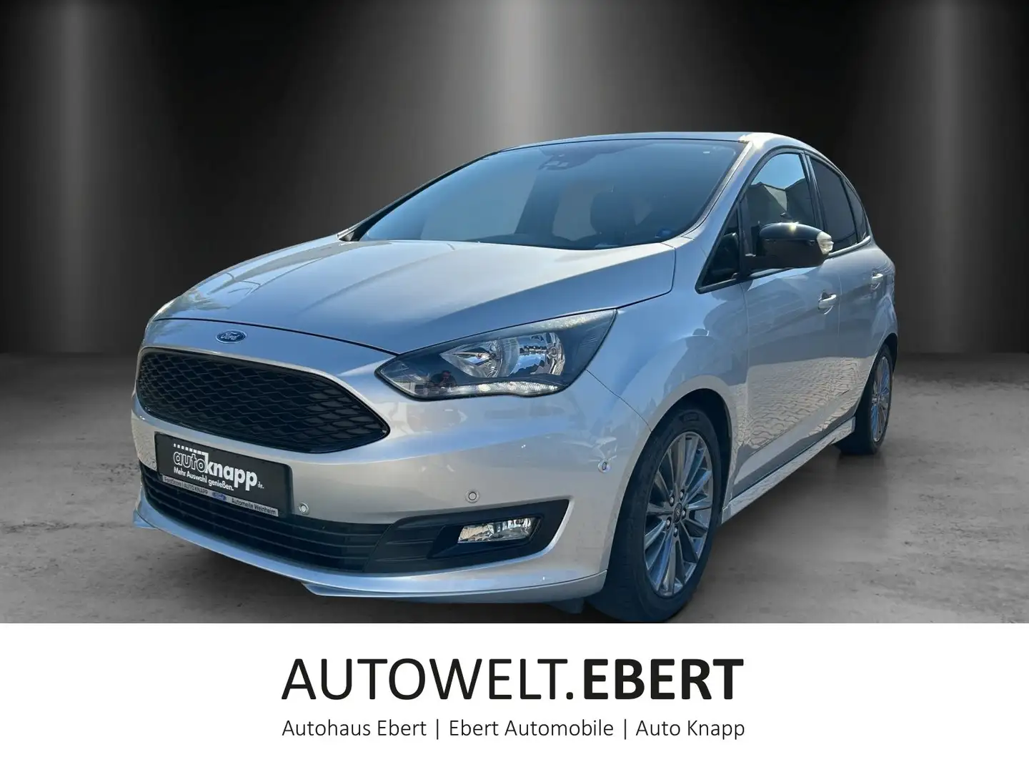 Ford C-Max 1.5 EcoBoost Sport Automatik Silber - 1