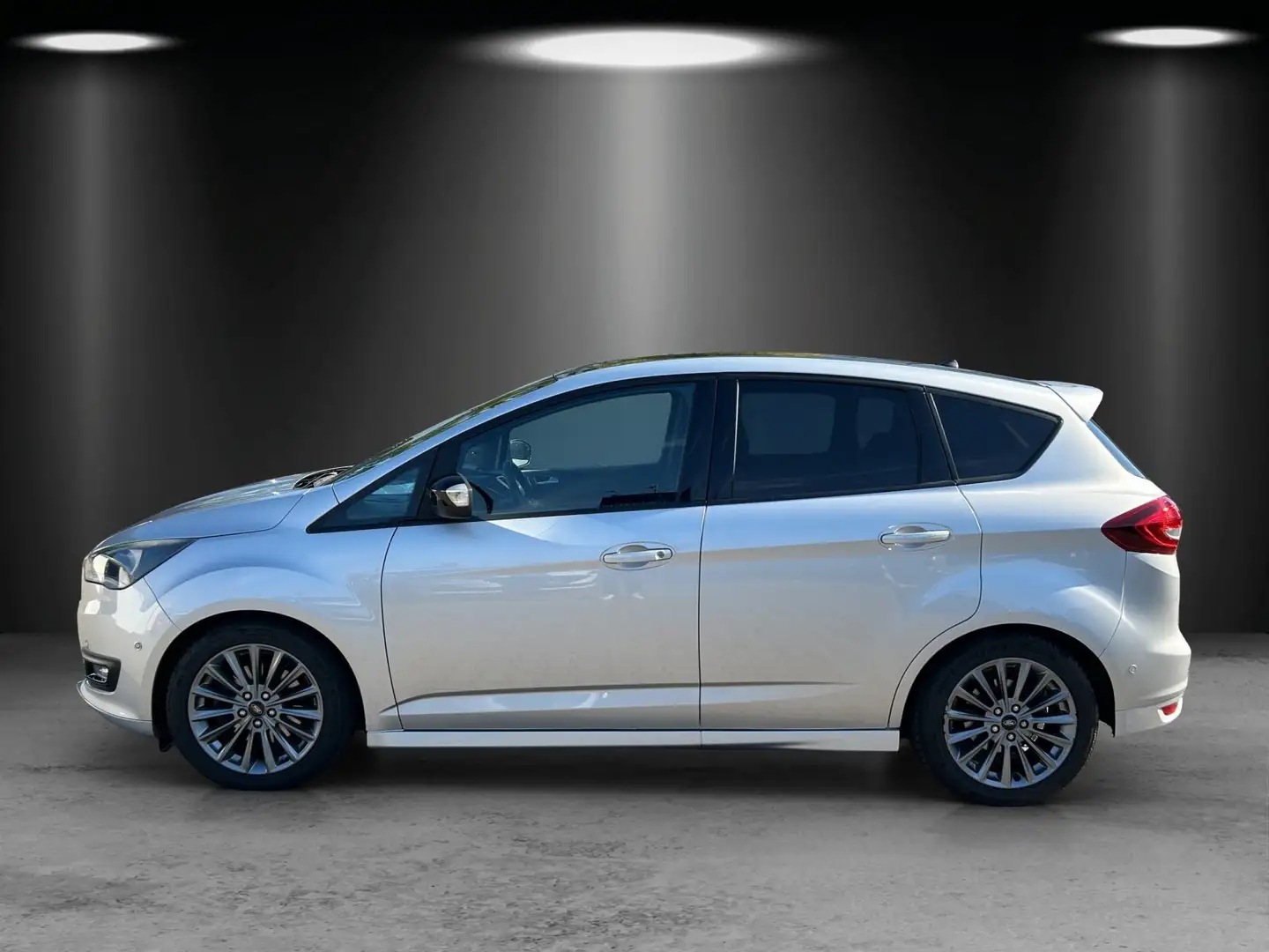 Ford C-Max 1.5 EcoBoost Sport Automatik Silber - 2