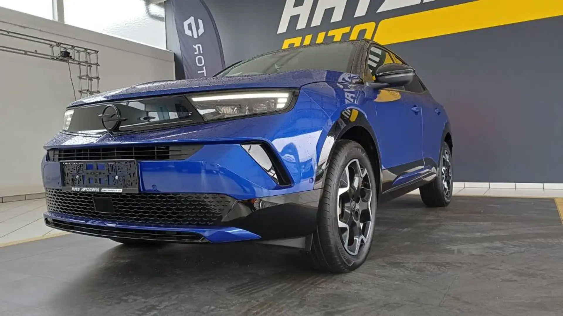 Opel Mokka MOKKA MHEV GS-Line 1,2 136PS 6G Automatik Blau - 2