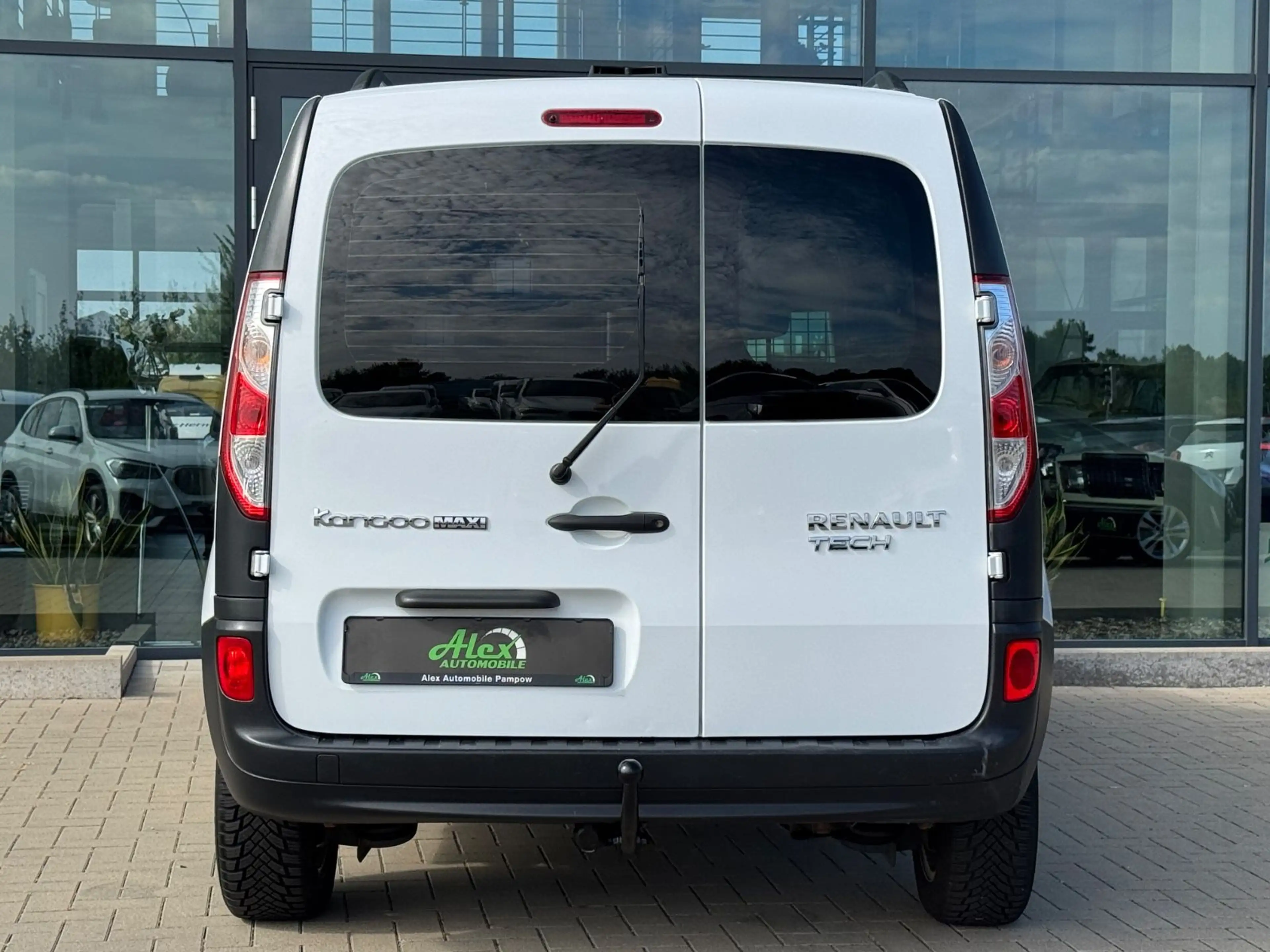Renault Kangoo Rapid Maxi 1.5 dCi Extra Combi — photo 5