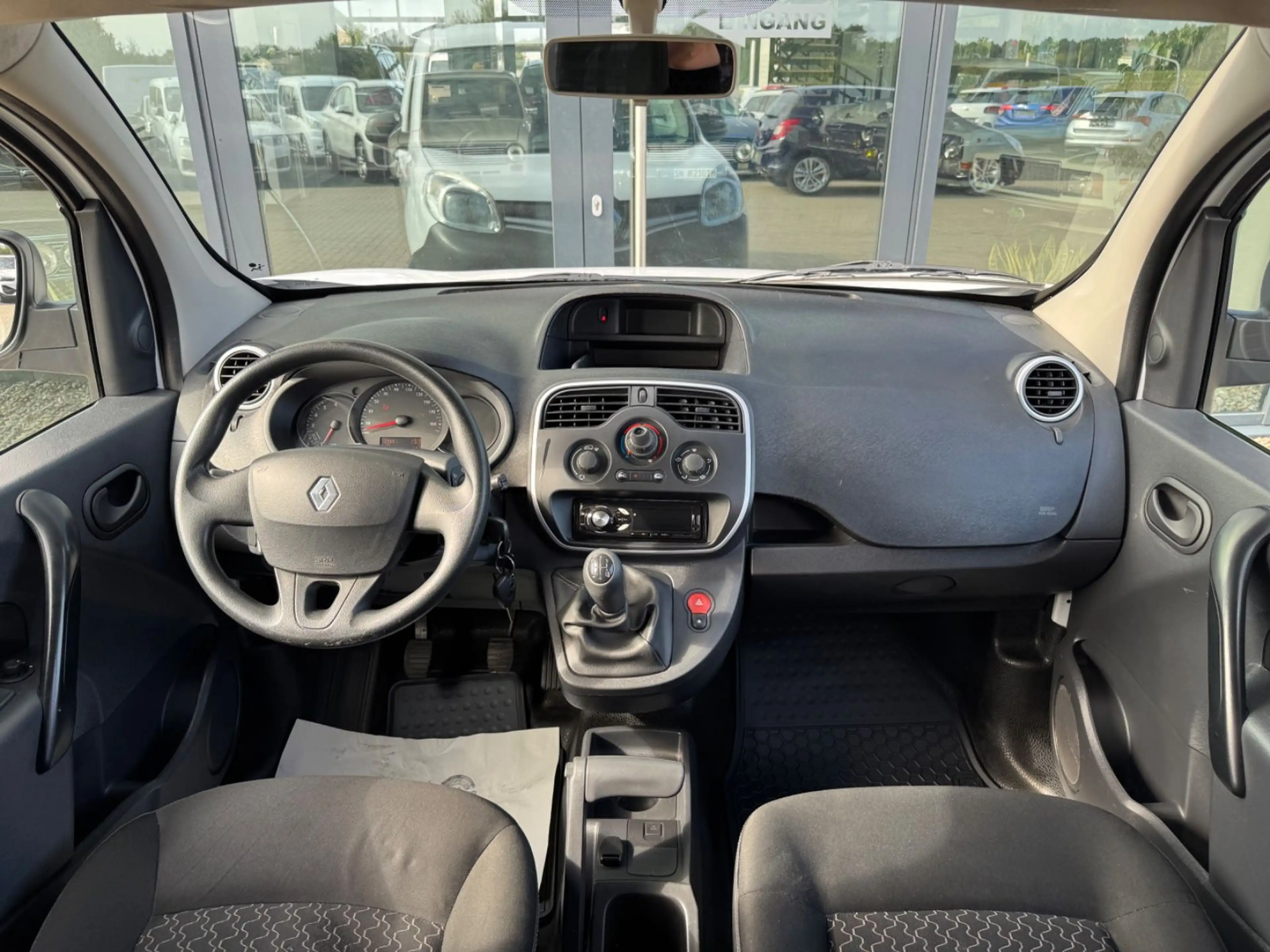 Renault Kangoo Rapid Maxi 1.5 dCi Extra Combi — photo 13