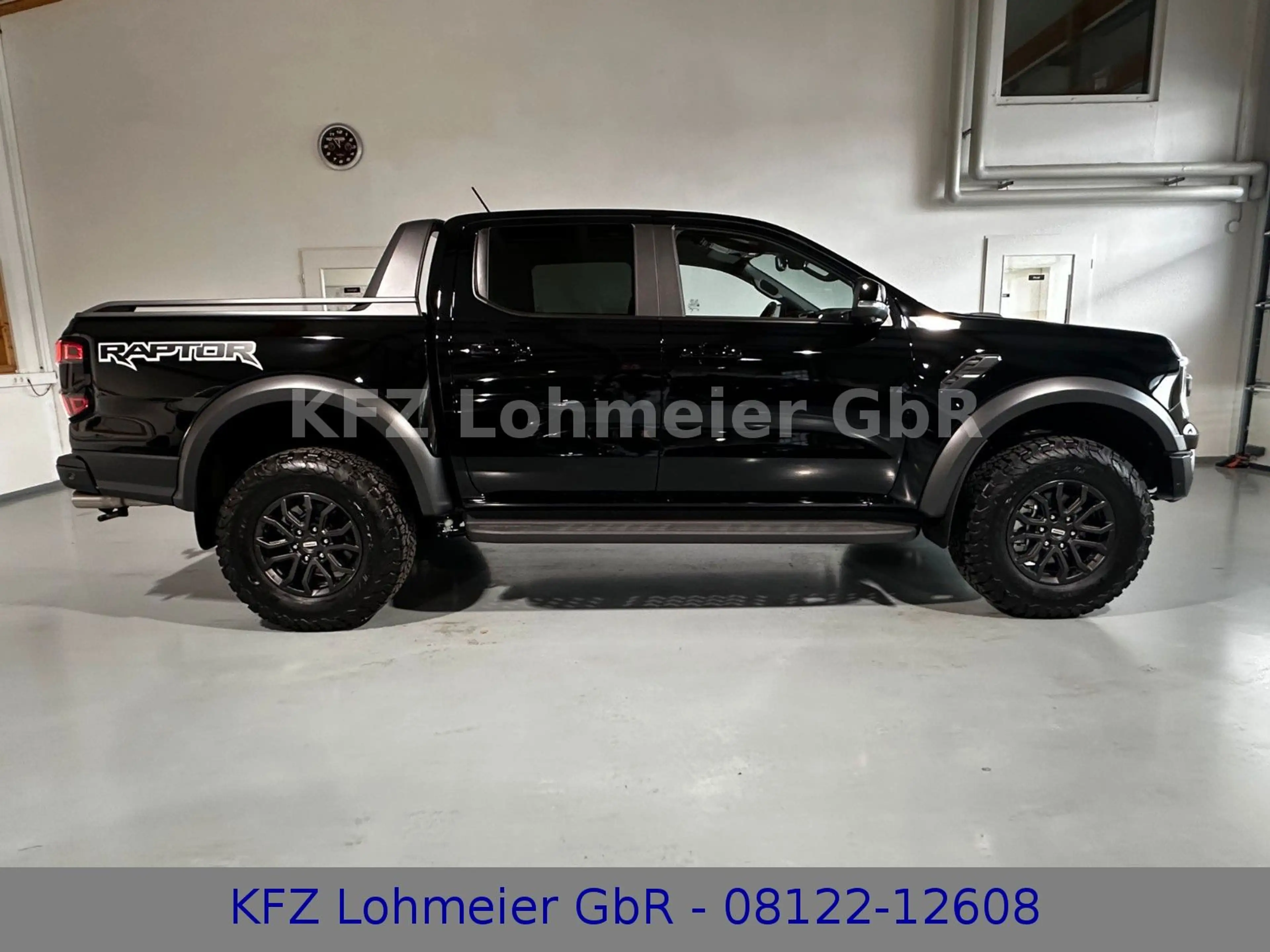 Ford Ranger Raptor 3.0 e-4WD DK *Rollo*Raptor-Paket* — photo 4