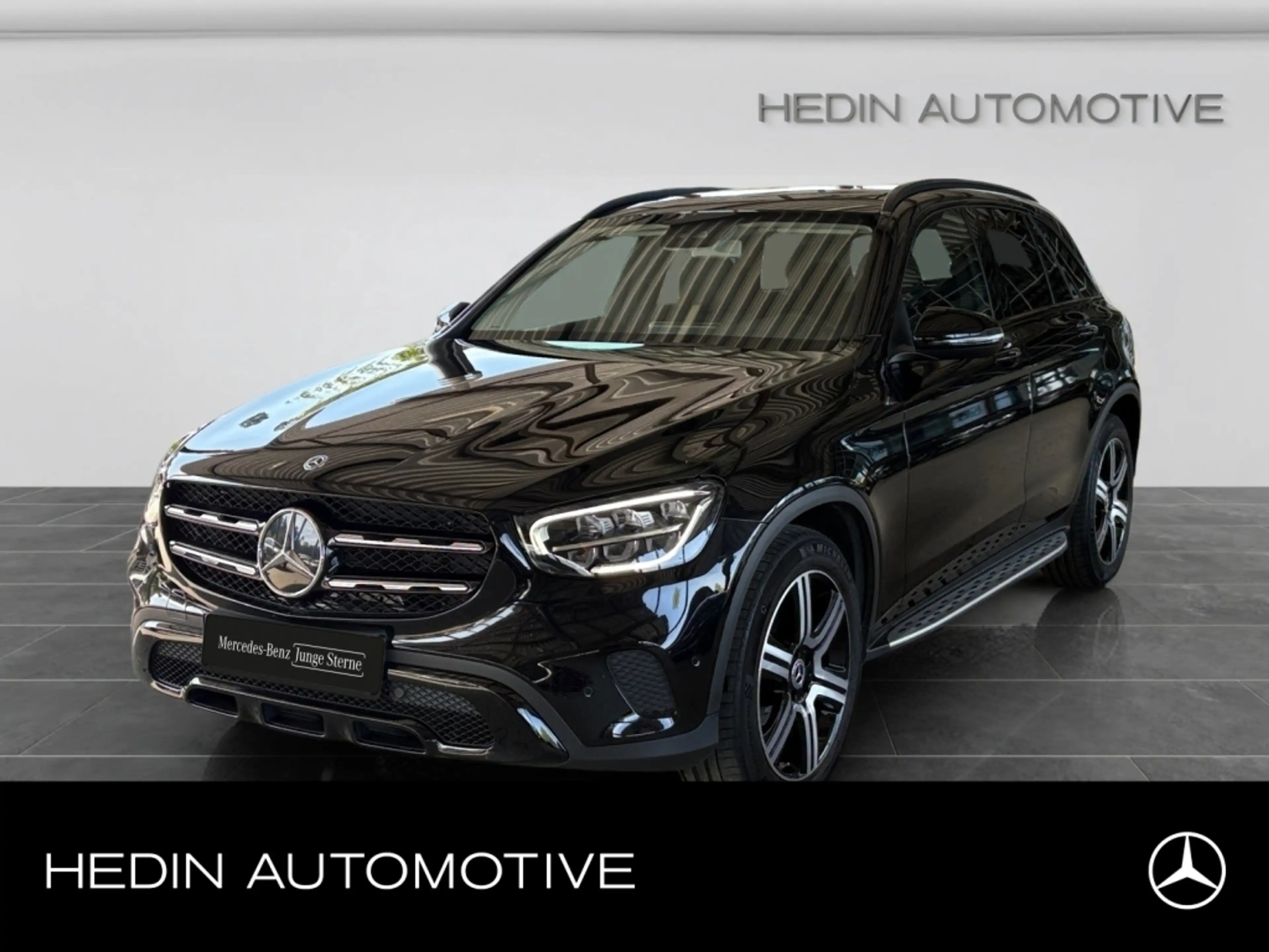 Mercedes-Benz GLC 200 4M NIGHT|LED|TEMP|PDC|PANO|AHK|SHZ|NAVI