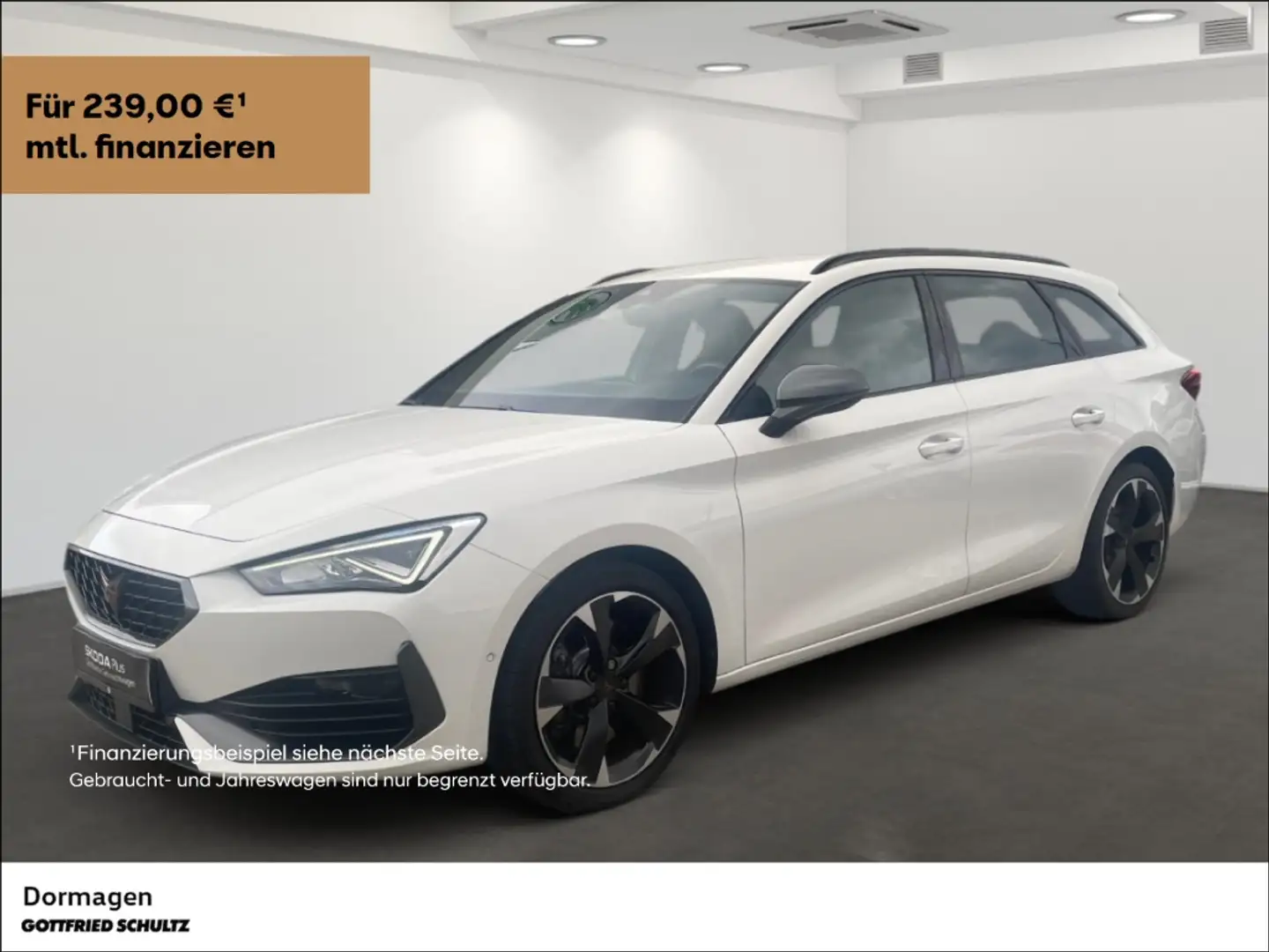 CUPRA Leon SP 2.0 TSI 245 PS DSG LED KAMERA FULL LINK ACC Weiß - 1