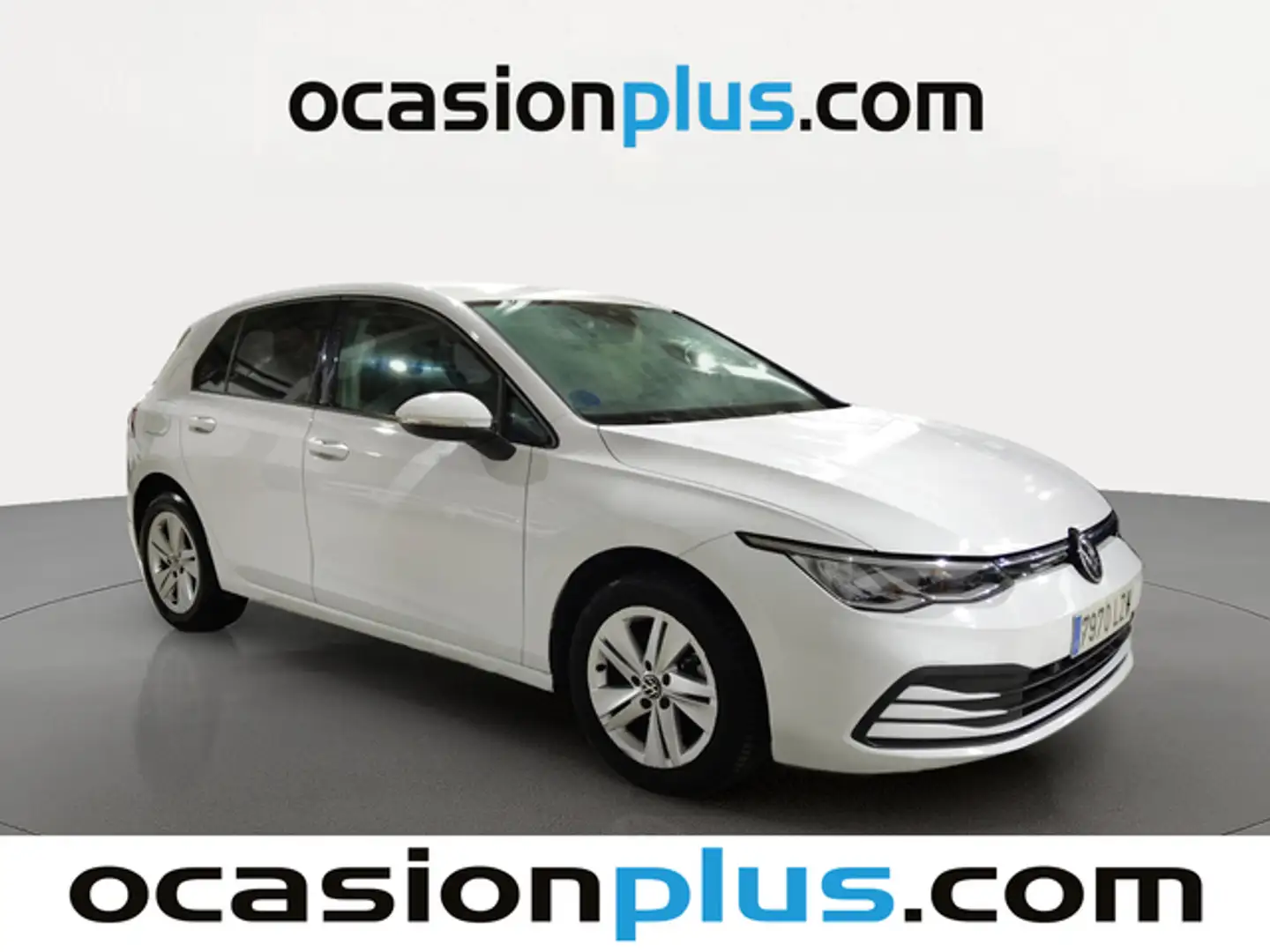 Volkswagen Golf 1.0 eTSI Life DSG 81kW Blanc - 2