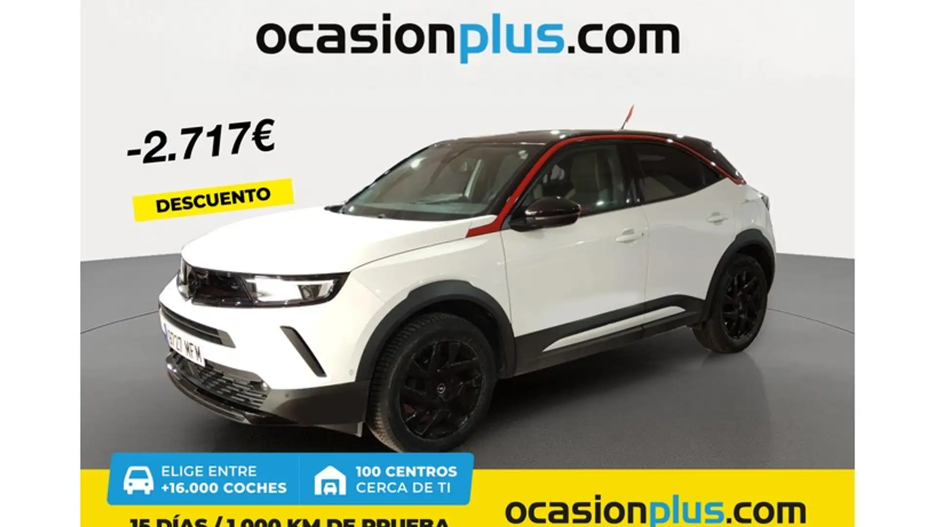 Opel Mokka 1.2T S&S GS Line 130 AT8 Weiß - 1