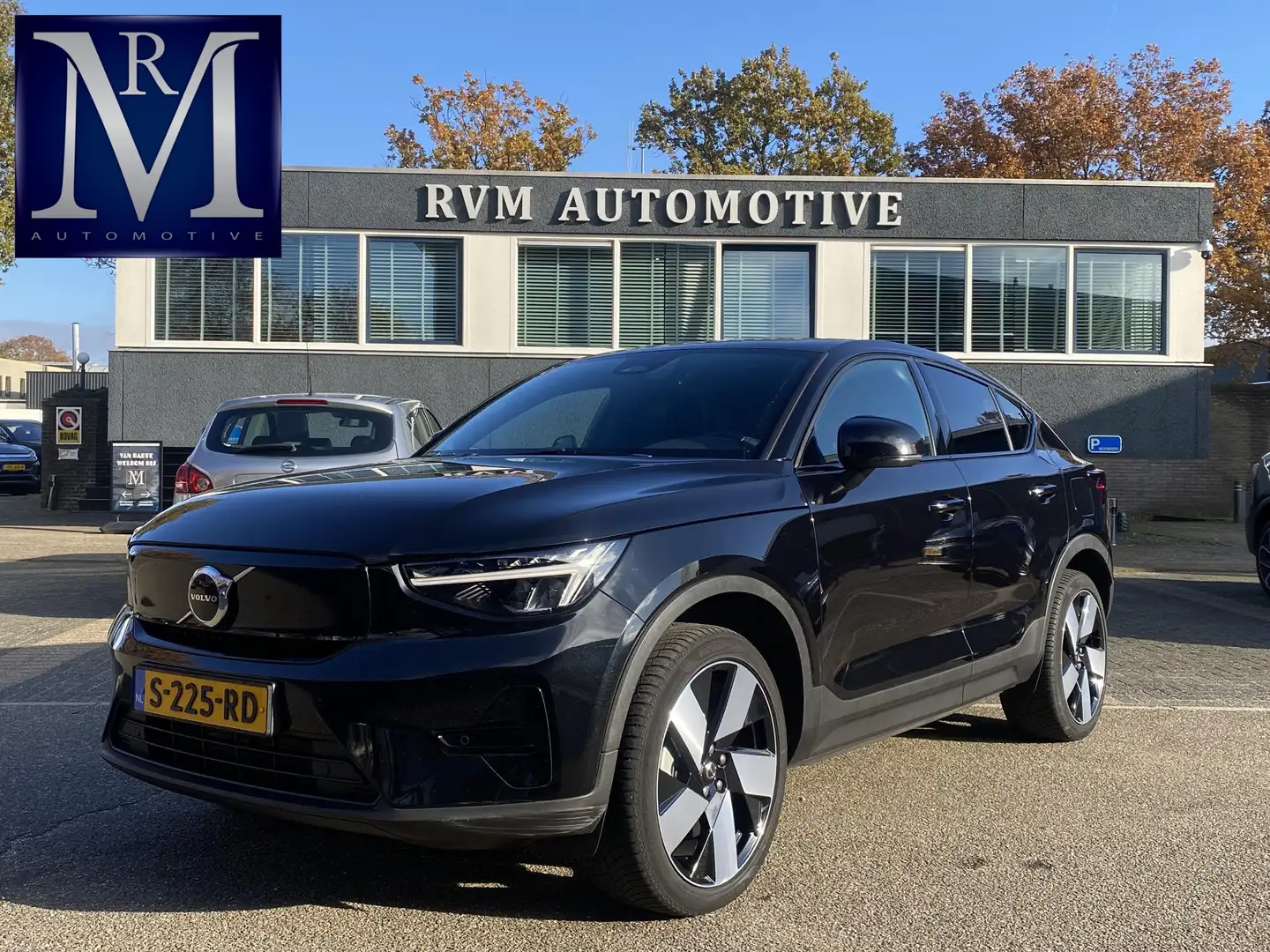 Volvo C40 Recharge Plus 69 kWh SOH 93% STOEL/ STUURVERW. | P Schwarz - 1