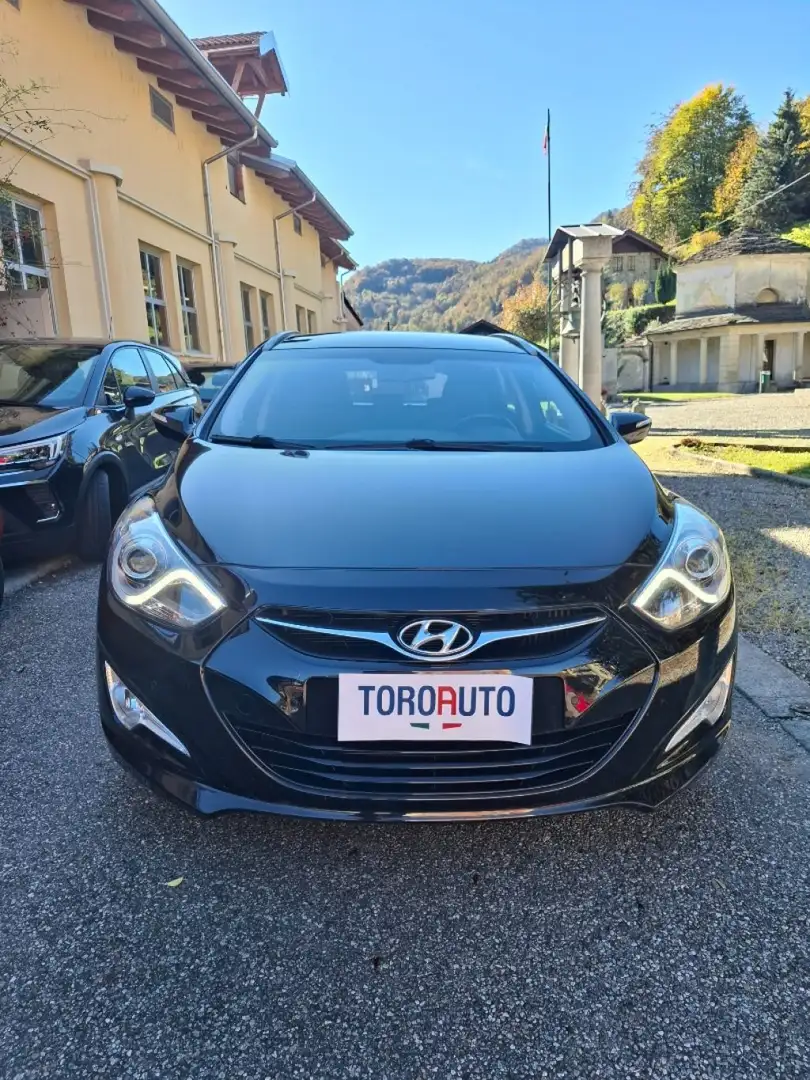 Hyundai i40 Wagon 1.7 CRDi 136CV Aut. Style Nero - 2