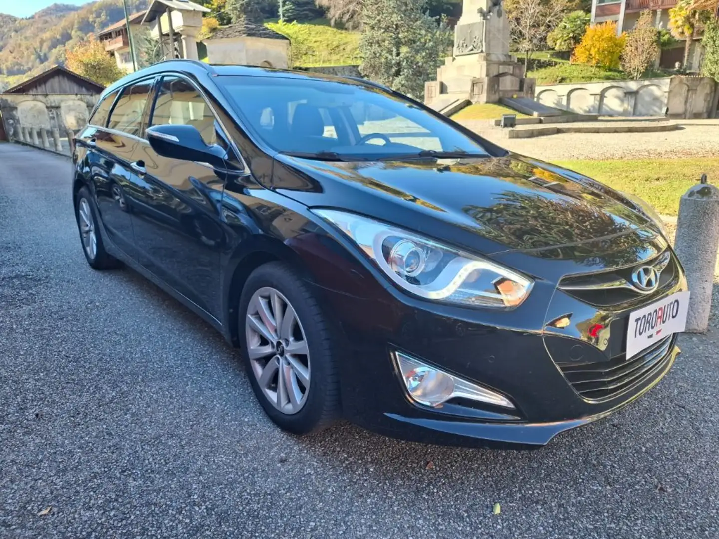 Hyundai i40 Wagon 1.7 CRDi 136CV Aut. Style Nero - 1