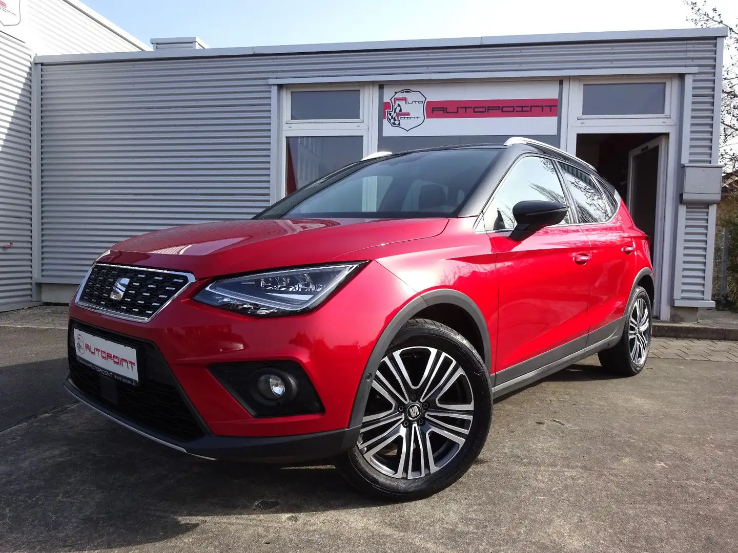SEAT Arona ARONA 1.0 XCELLENCE DSG LED NAVI APP CONN AHK Rot - 1
