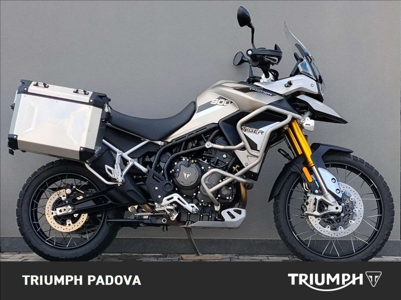 Triumph Tiger 900 Rally Pro