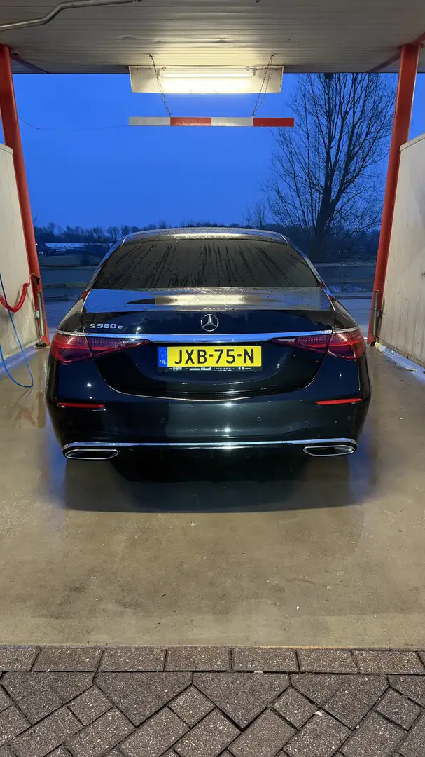 Mercedes-Benz E 50 AMG 580 Lang L. Schwarz - 2