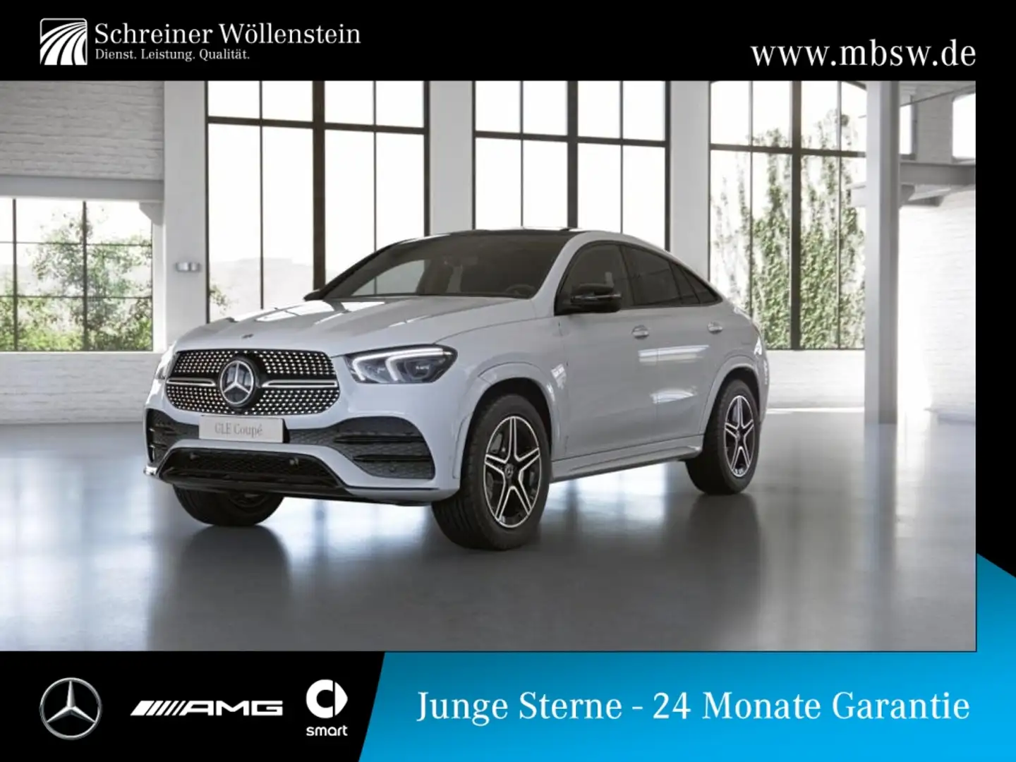 Mercedes-Benz GLE 350 e 4M Coupé AMG*Night*Ambi*MBUX*Mbeam*SHD - 1