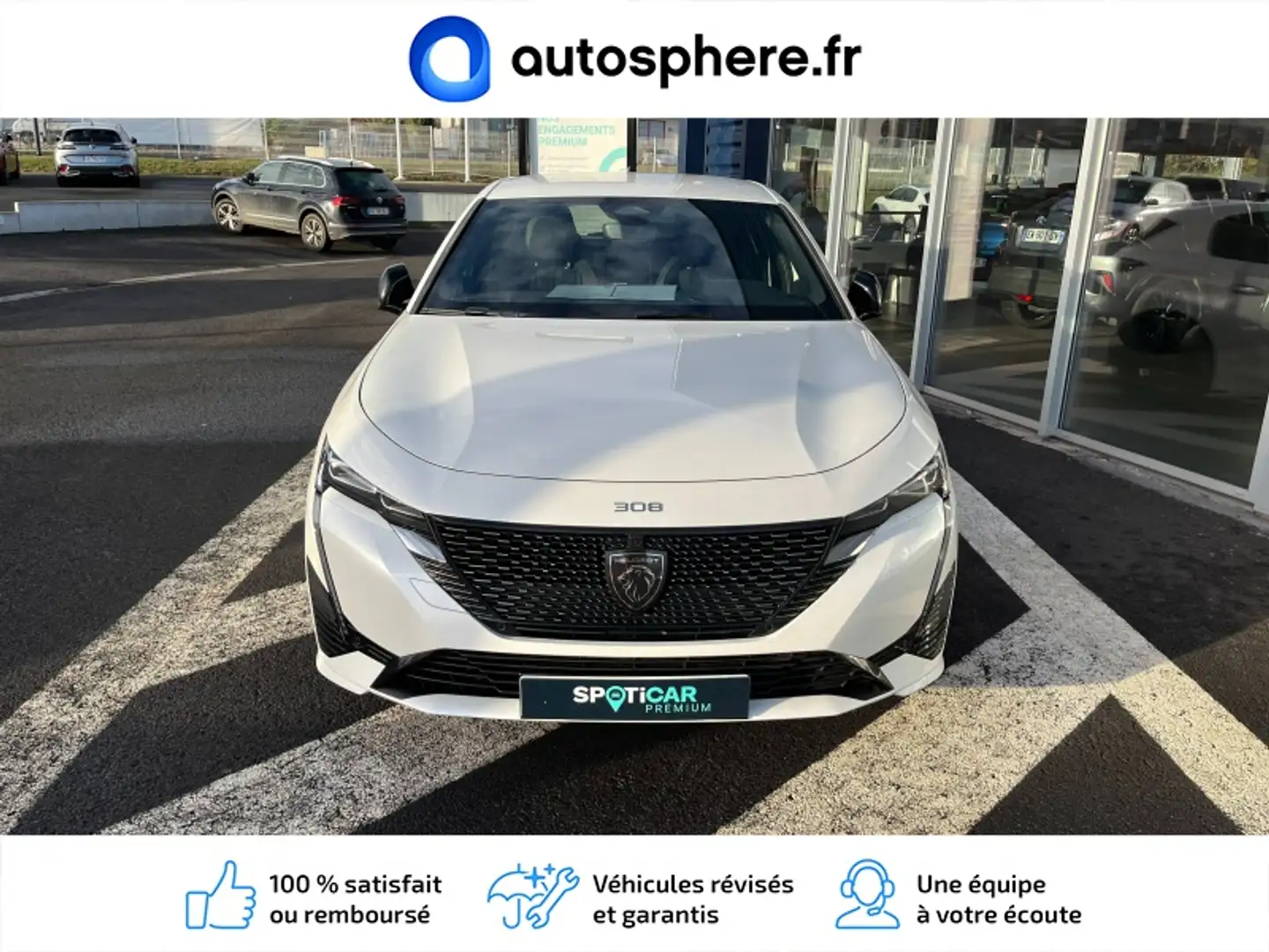 Peugeot 308 1.2 PureTech 130ch S\u0026S GT EAT8 - 2