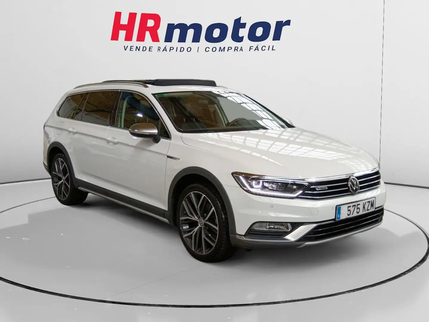 Volkswagen Passat Alltrack BMT S&S 4Motion Blanco - 1