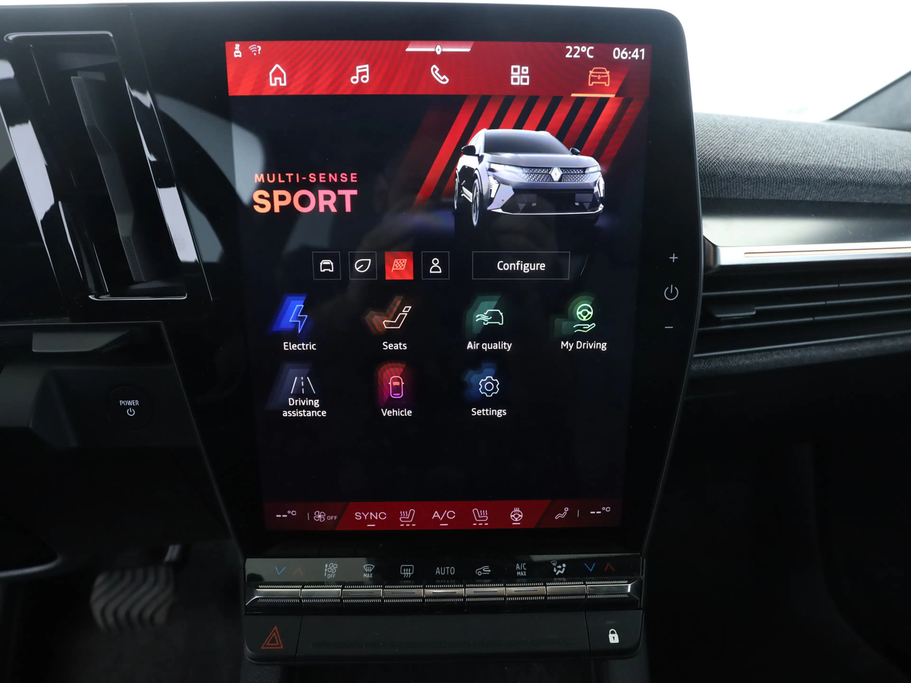 Renault Scenic Techno 220 Long Range PDC — photo 15