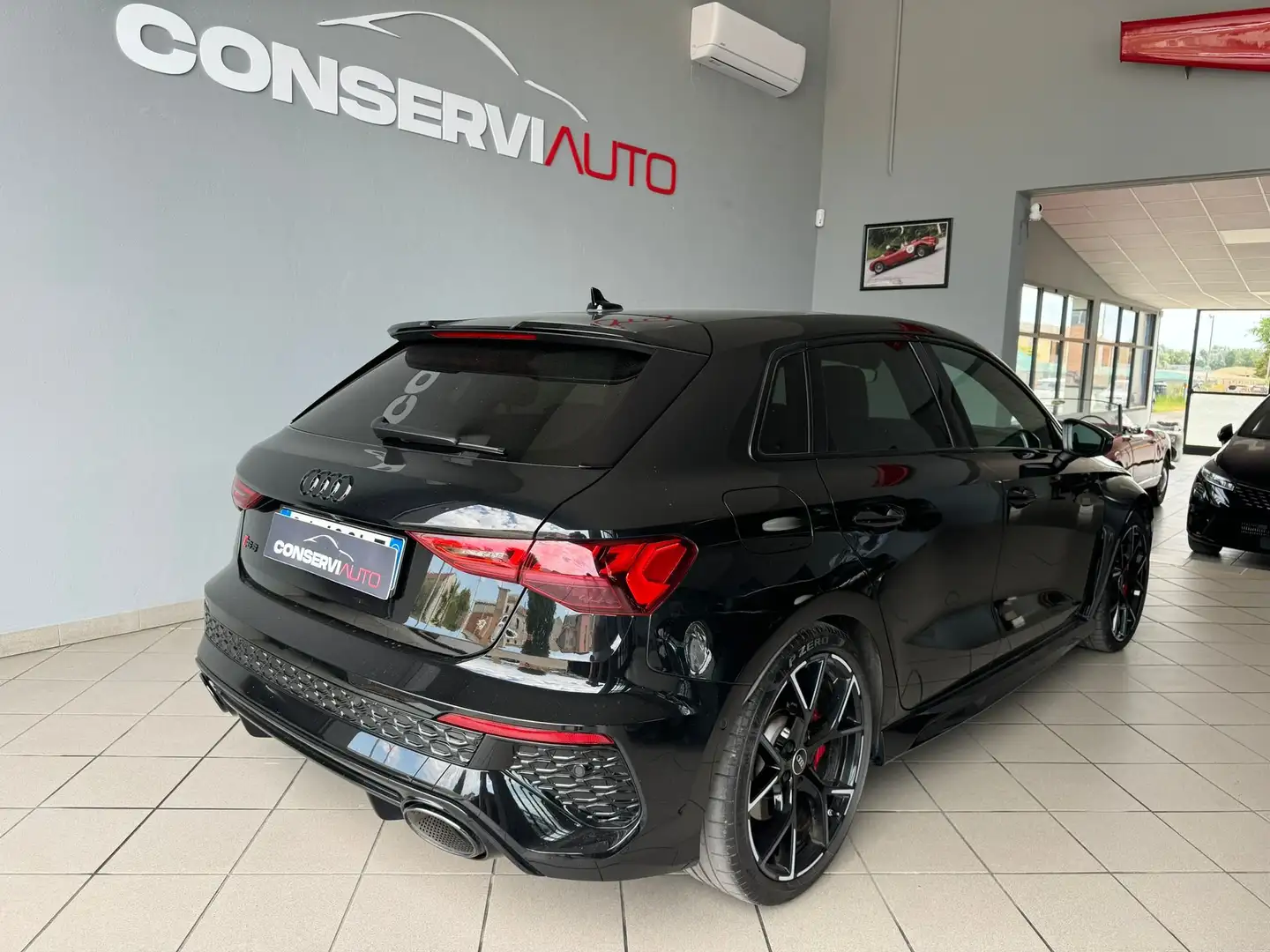 Audi RS3 Sportback 2.5 tfsi quattro  CARBOCERAMICI TETTO AP Nero - 2