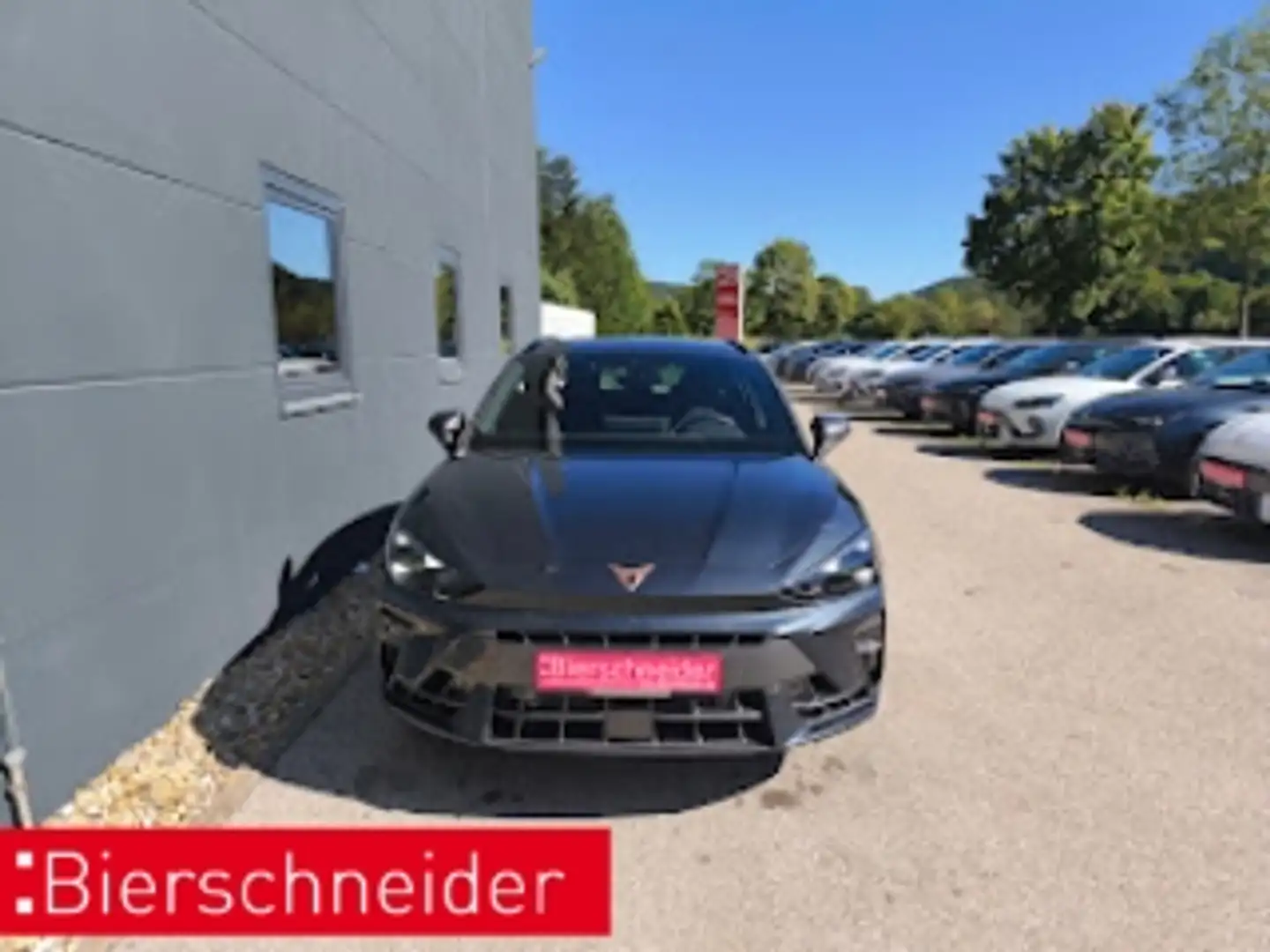 CUPRA Leon Sportstourer 333 VZ ab 329,- SEITENSCHWELLER AHK M Grau - 1