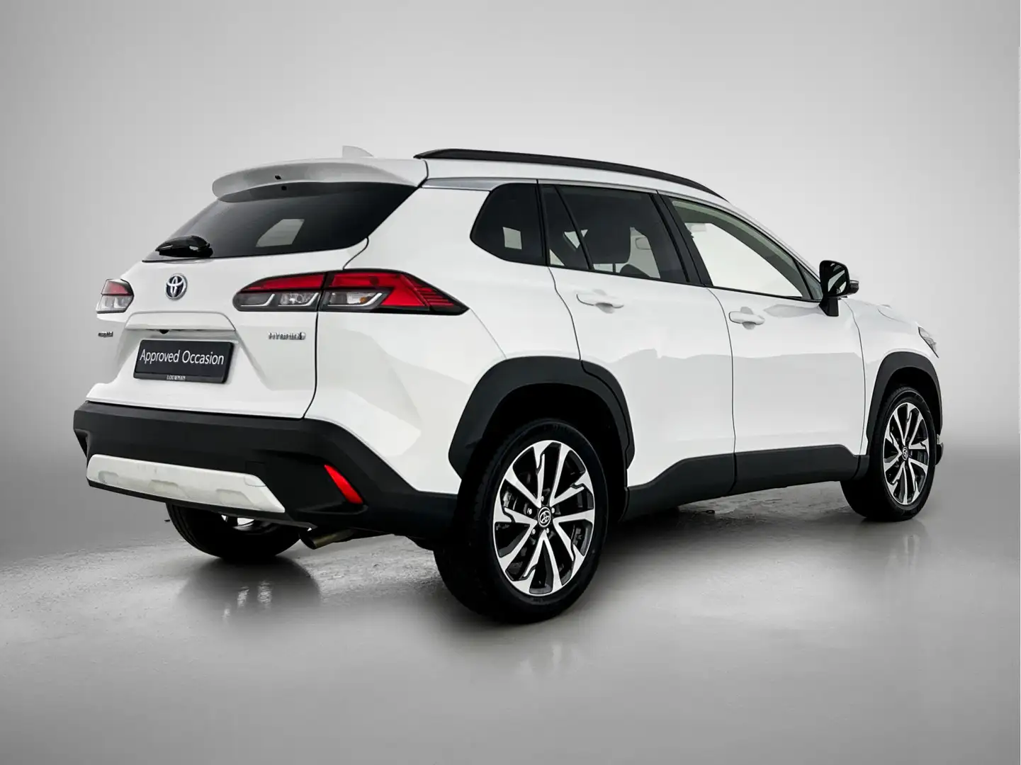 Toyota Corolla Cross Hybrid 200 Dynamic Limited | elektrische achterkle Blanc - 2