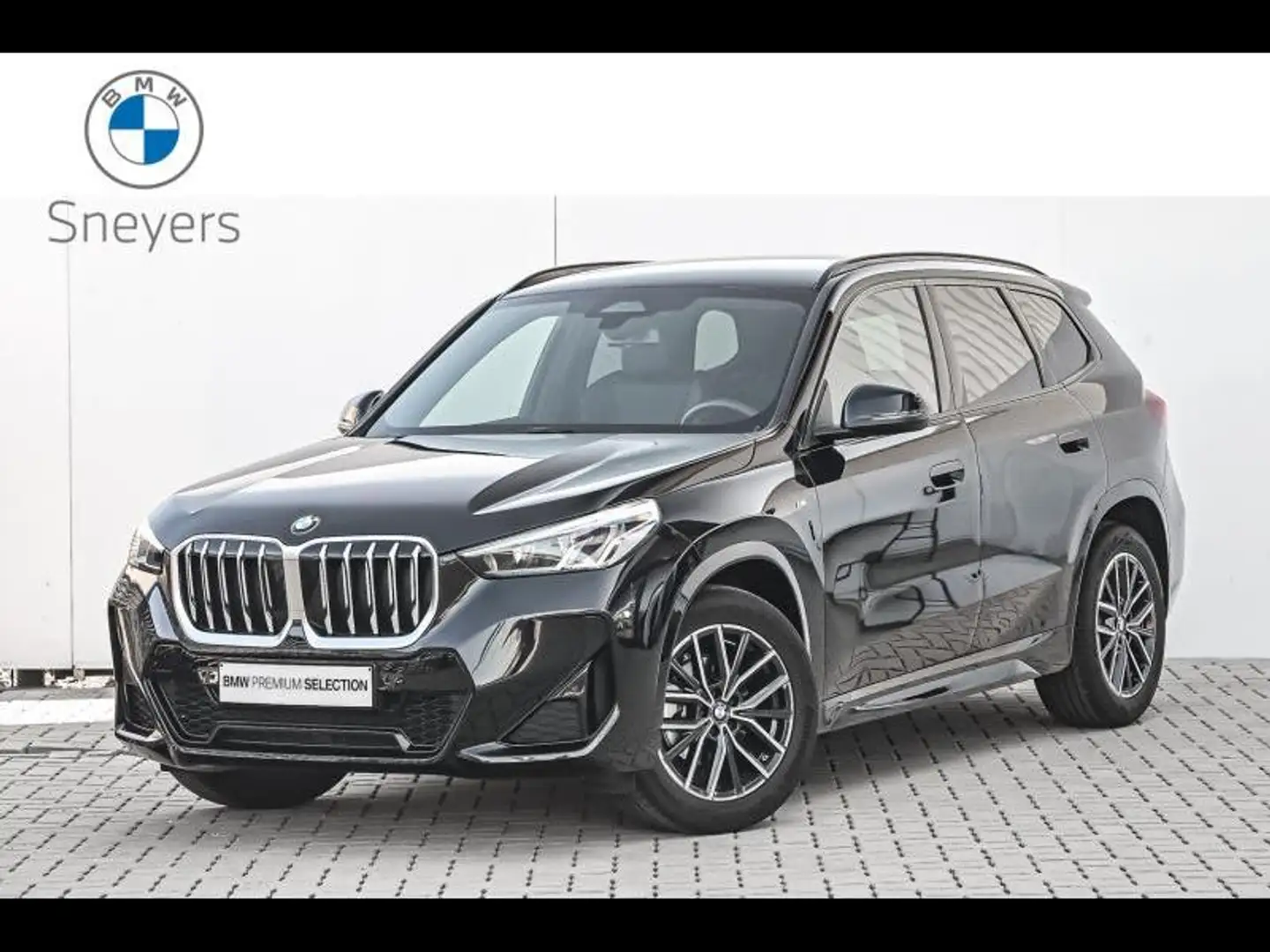 BMW X1 sDrive18i Schwarz - 1