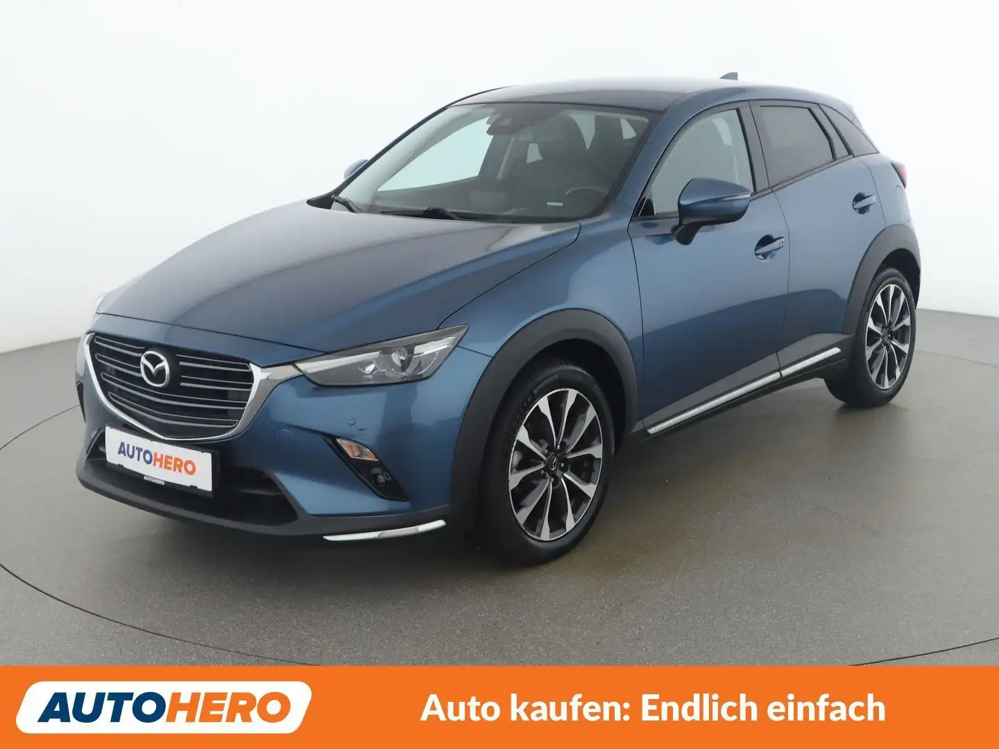 Mazda CX-3 2.0 Life Plus Blau - 1