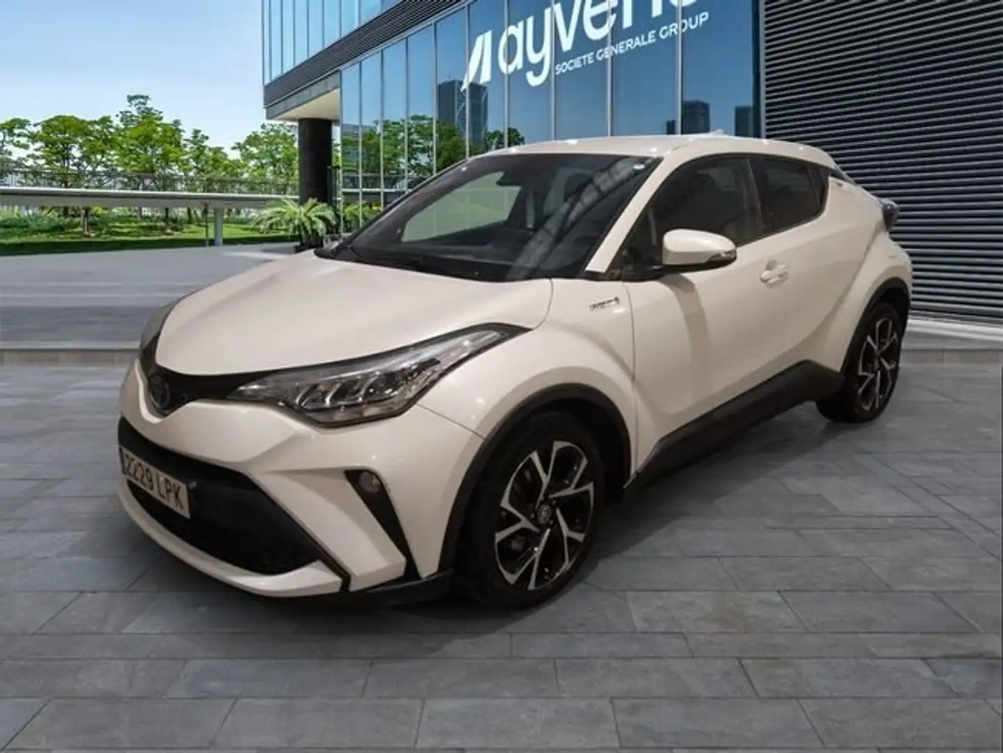 Toyota C-HR 125H Advance Blanco - 1