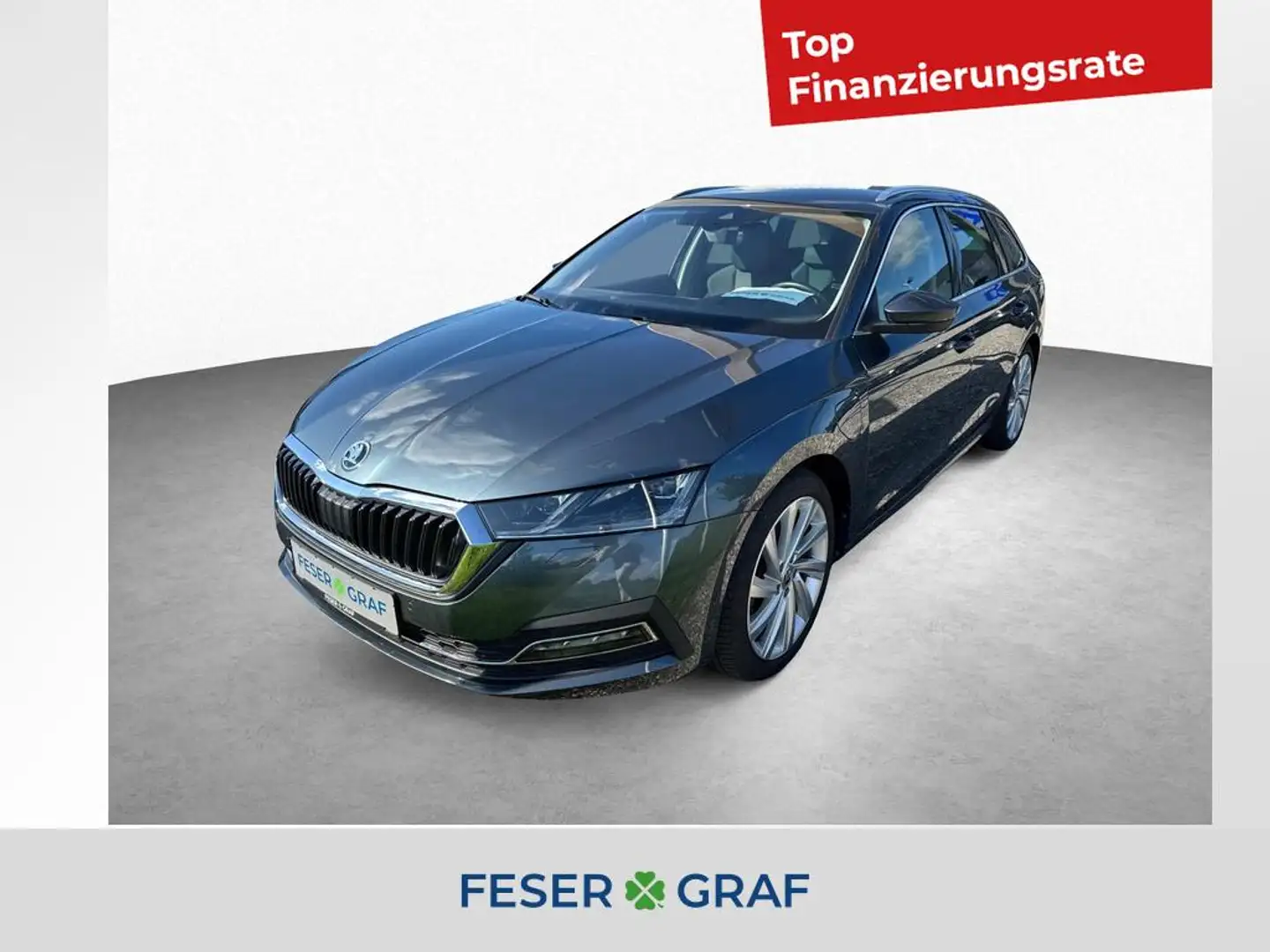 Skoda Octavia Combi Style 1.4 iV TSI DSG *NAVI*AHK*KAMERA Grau - 1