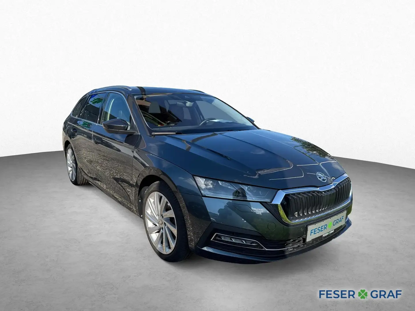 Skoda Octavia Combi Style 1.4 iV TSI DSG *NAVI*AHK*KAMERA Grau - 2