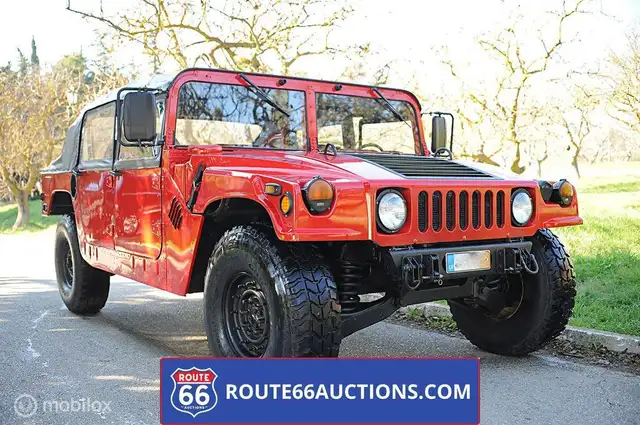 HUMMER H1 | 1985 | Route 66 Auctions