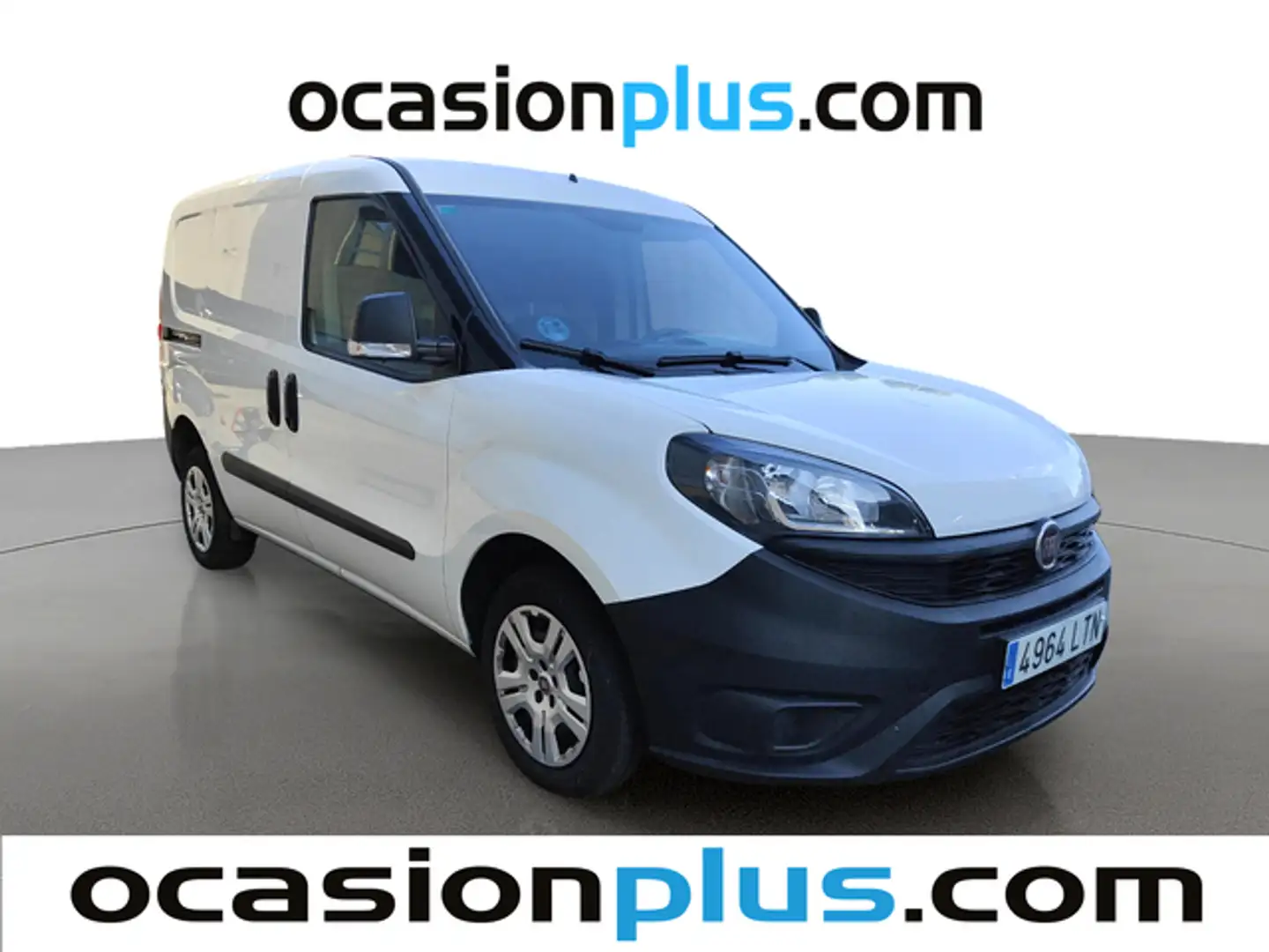 Fiat Dobló Cargo 1.3Mjt SX 70kW Blanc - 2
