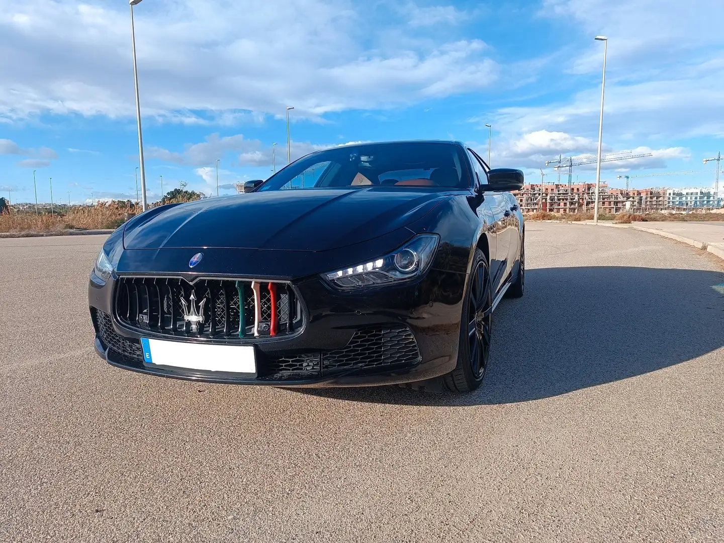 Maserati Ghibli Diesel Automatik Negro - 1