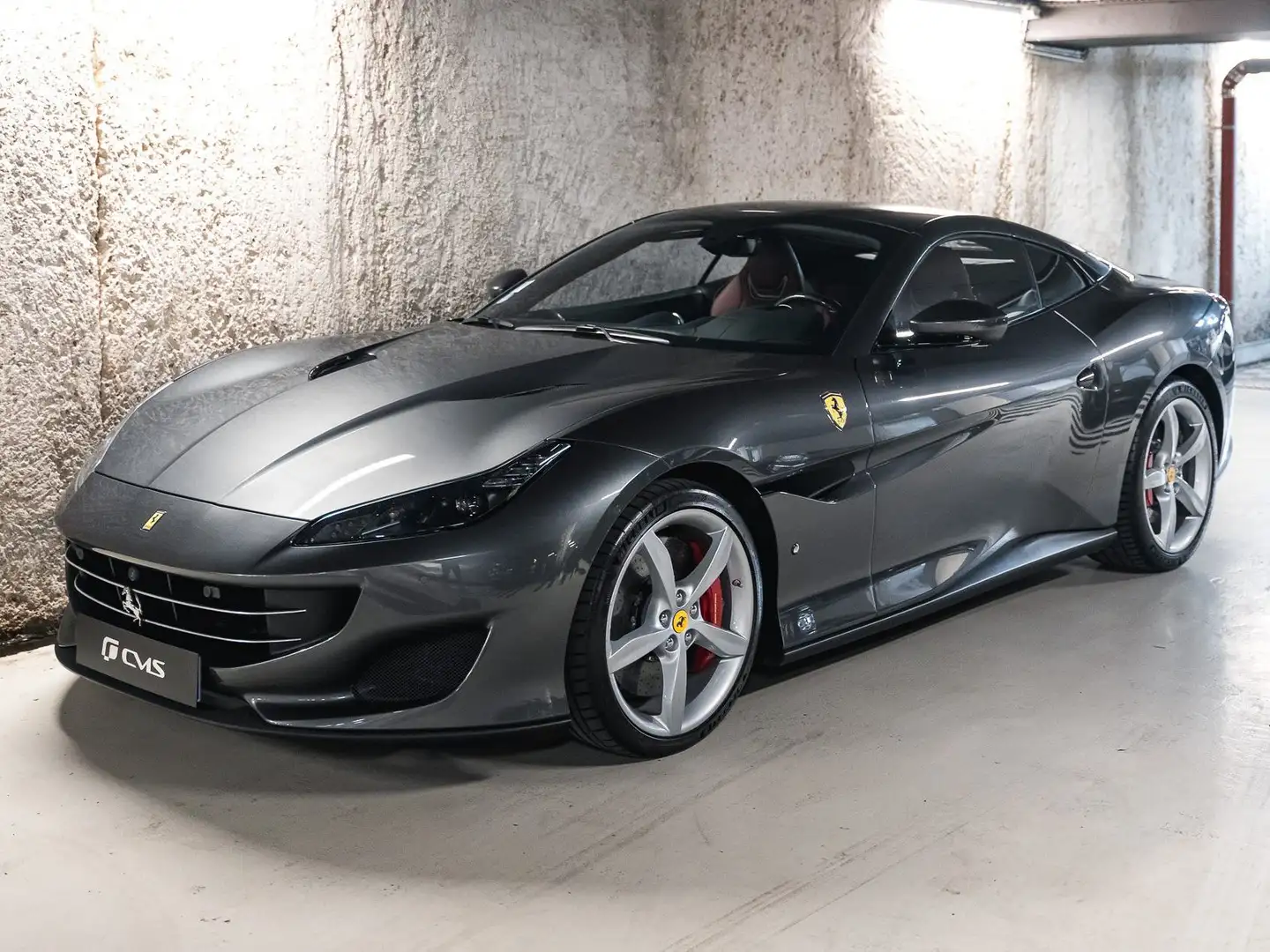 Ferrari Portofino Portofino 4.0 V8 600 ch Gris - 2