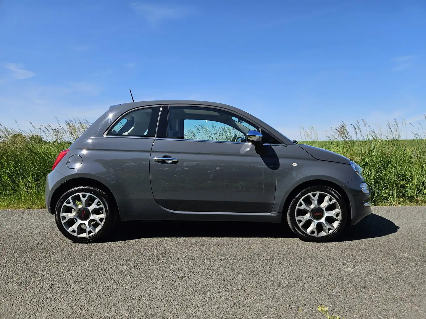 Fiat 500 0.9 TwinAir Turbo Anniversario // NAP Grijs - 2