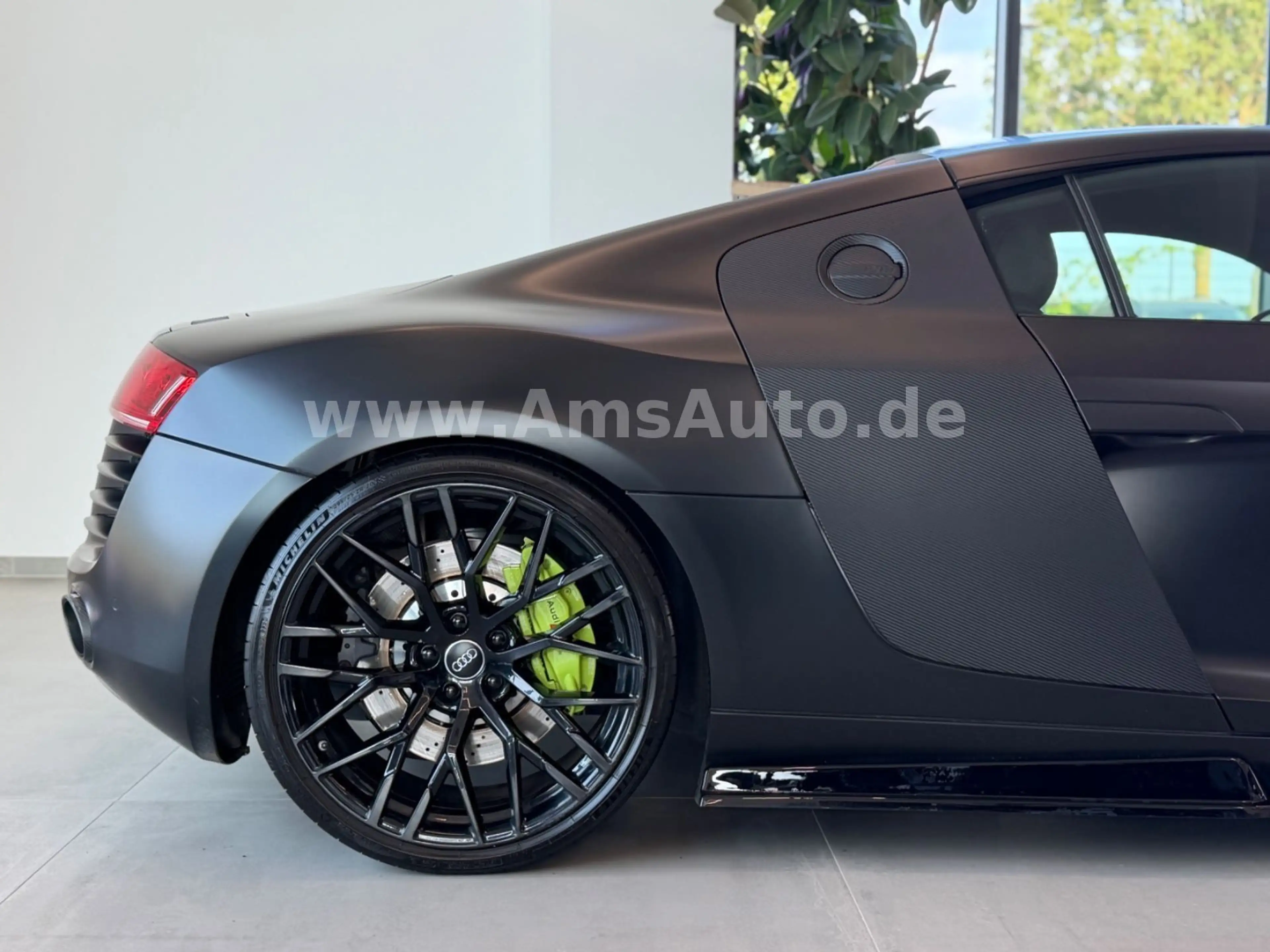 Audi R8 Coupe 4.2 FSI quattro Deutsches Fahrzeug B&O — photo 5