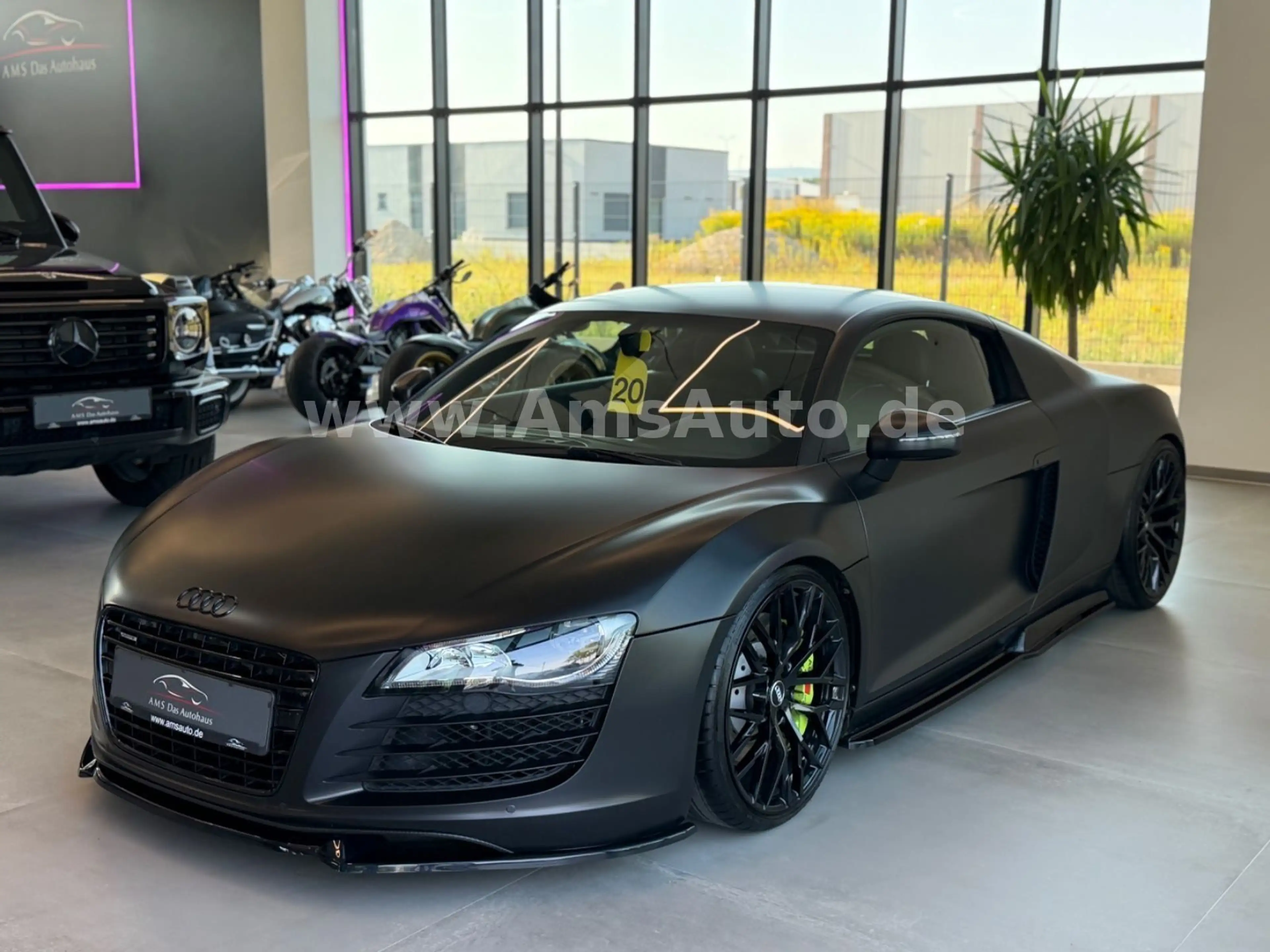 Audi R8 Coupe 4.2 FSI quattro Deutsches Fahrzeug B&O — photo 2