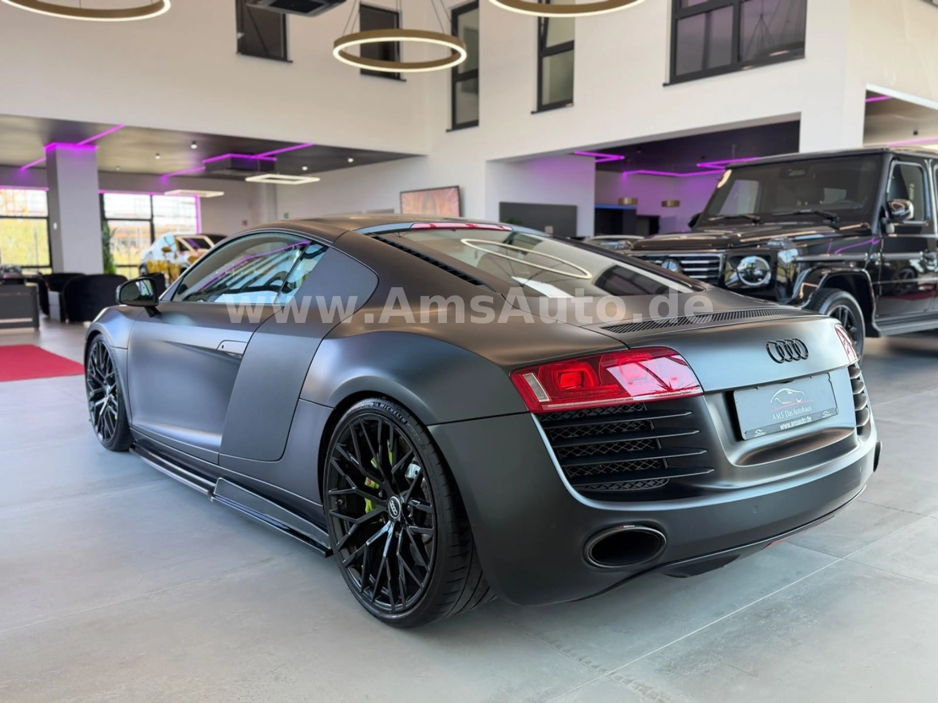 Audi R8 Coupe 4.2 FSI quattro Deutsches Fahrzeug B&O — photo 7