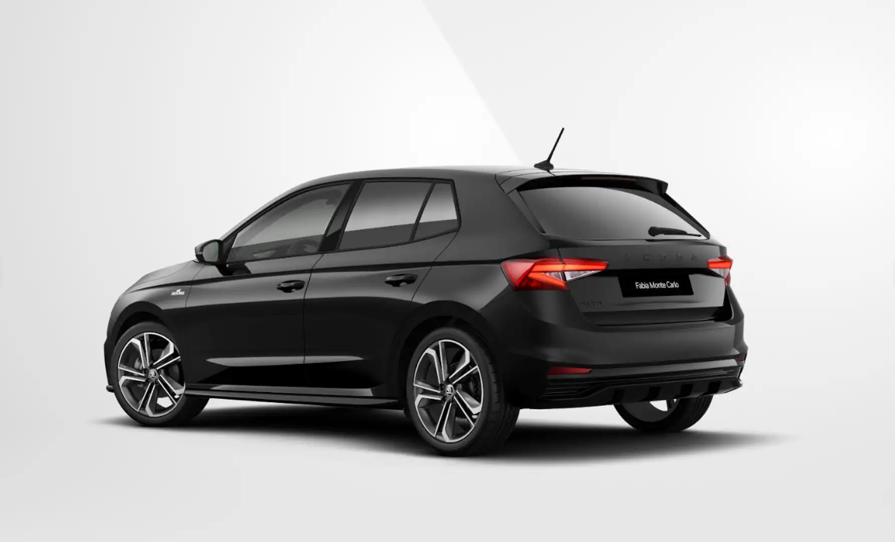 Skoda Fabia 1.0 TSI Monte Carlo / 18" lichtmetalen velgen / ve Schwarz - 2