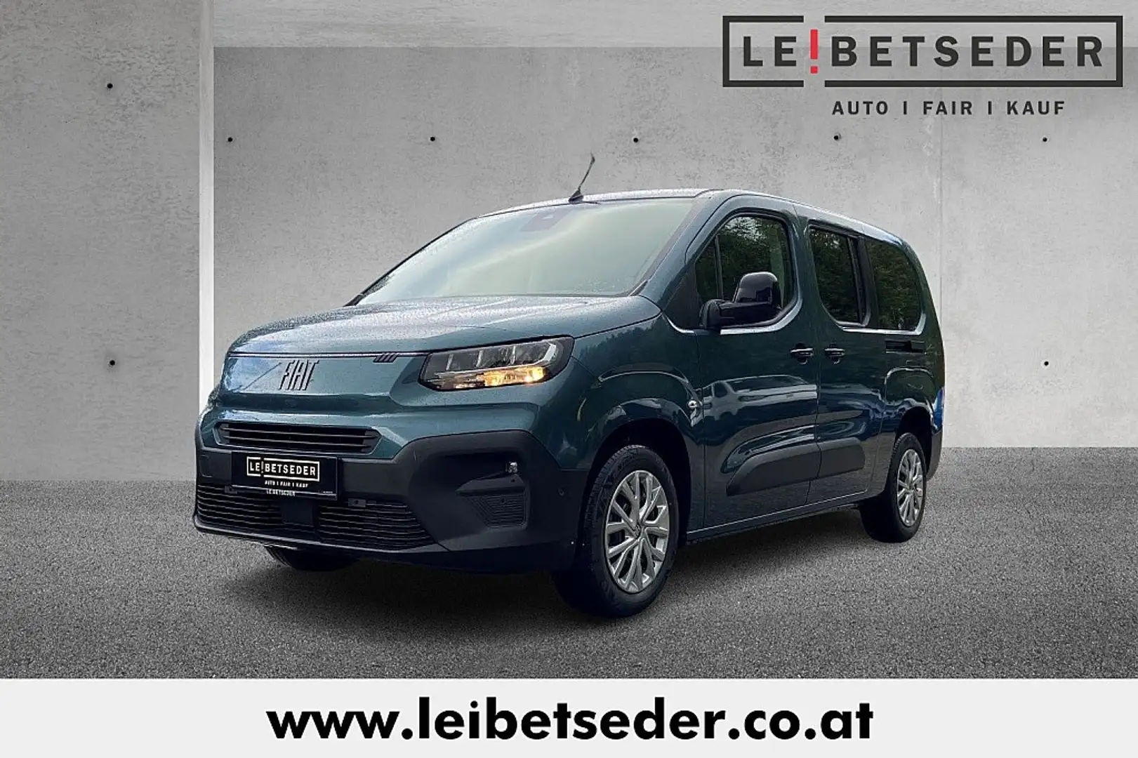 Fiat Doblo 7-sitzer XL BlueHDi 130 S&S 6-Gang-Manuell Blauw - 1