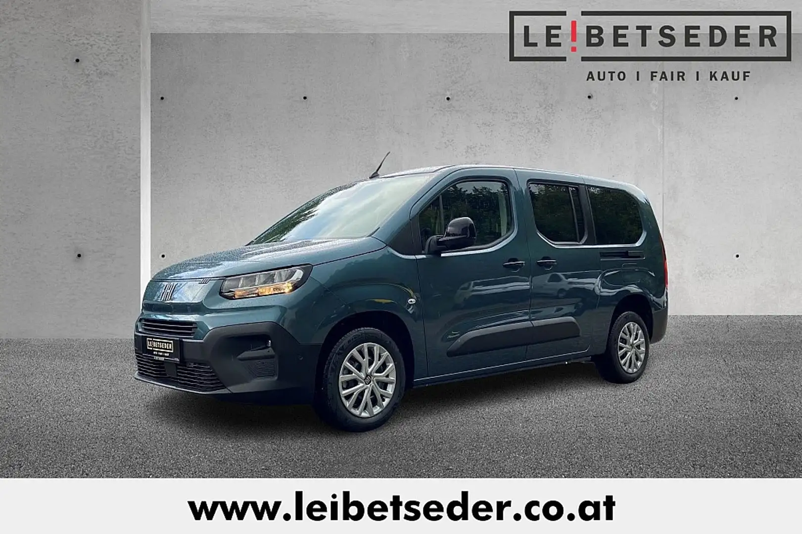 Fiat Doblo 7-sitzer XL BlueHDi 130 S&S 6-Gang-Manuell Blauw - 2