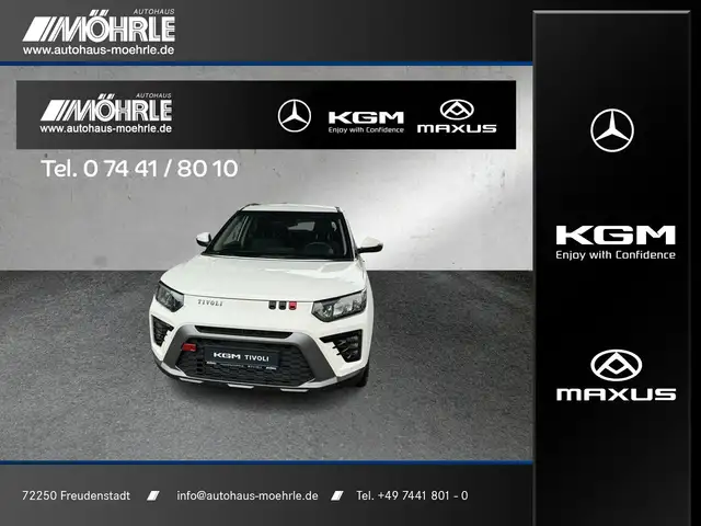 SsangYong Tivoli Tivoli 1.5 P Black 4WD LED beheizbares Lenkrad