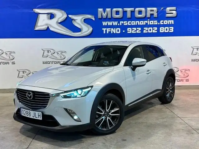Mazda CX-3 2.0 Luxury 2WD 120