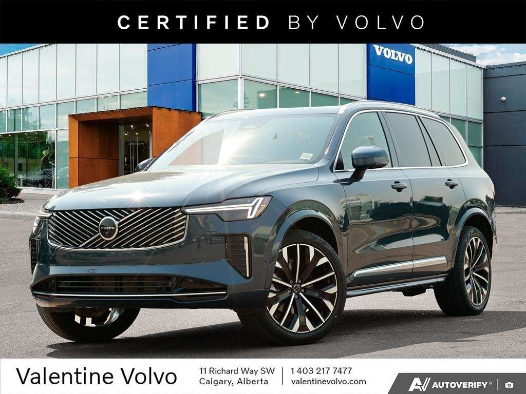 2026 Volvo XC90 Plus Bright Theme